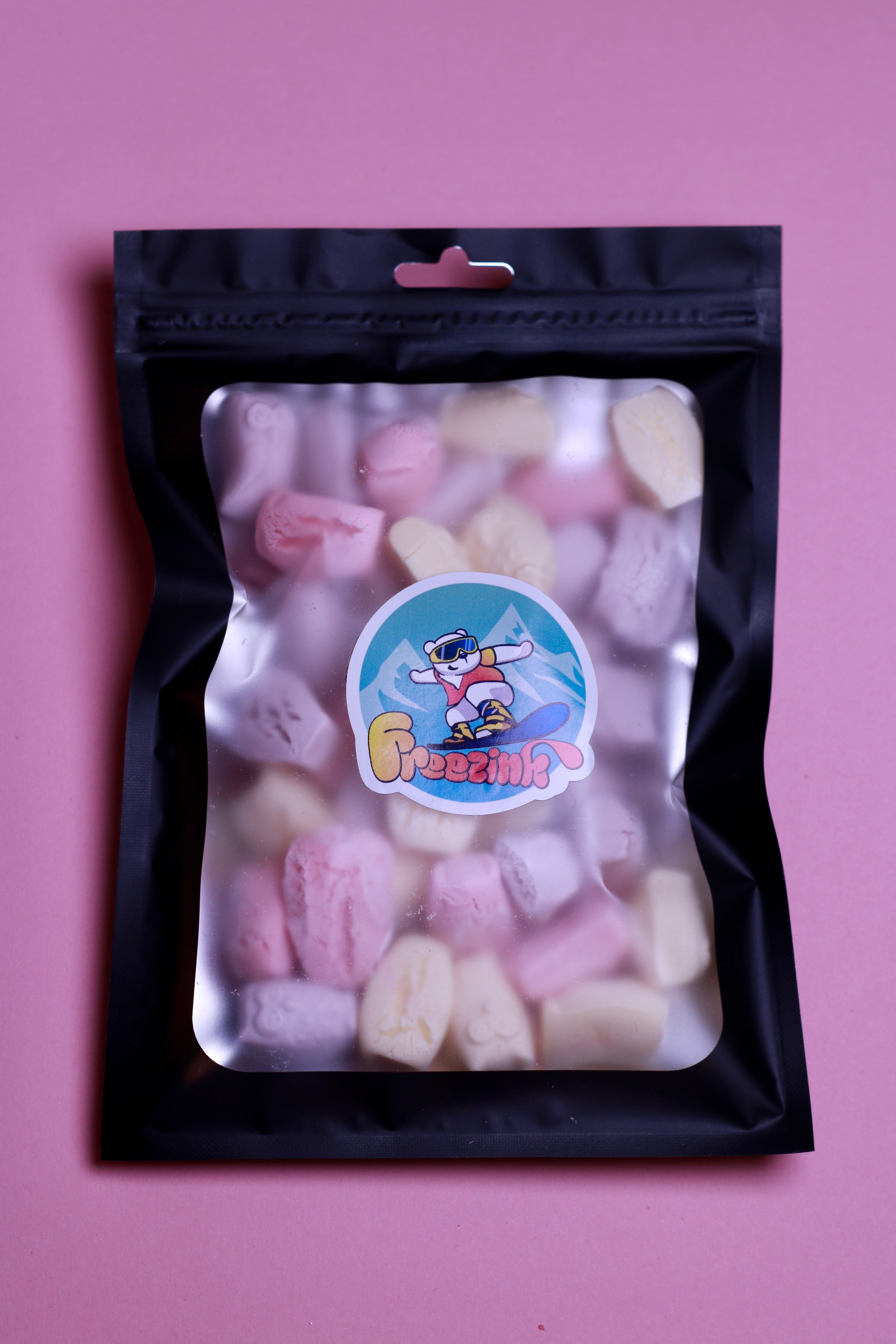 Liofilizuoti saldainiai "Pelėdos"