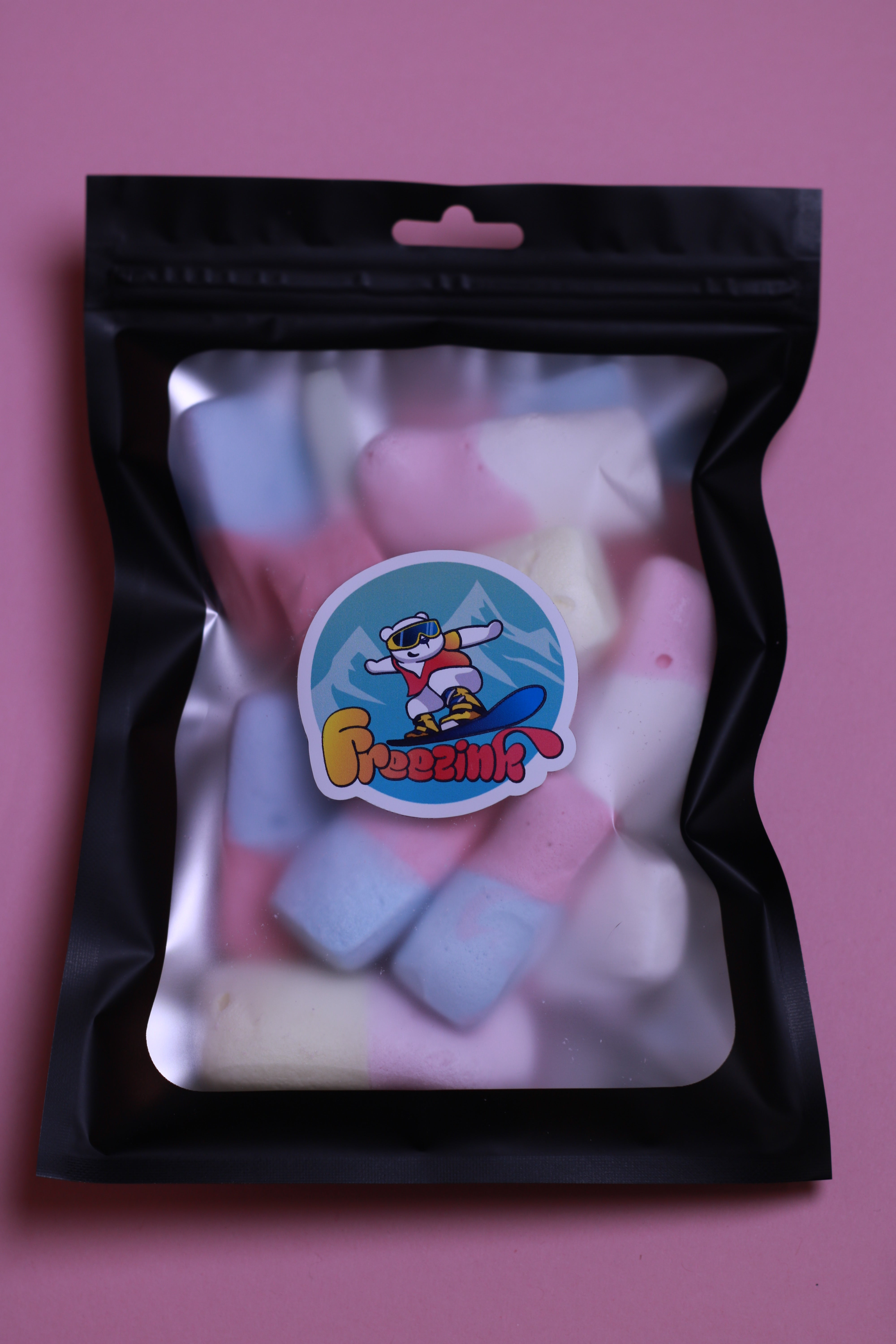 Liofilizuoti saldainiai "Debesėliai"