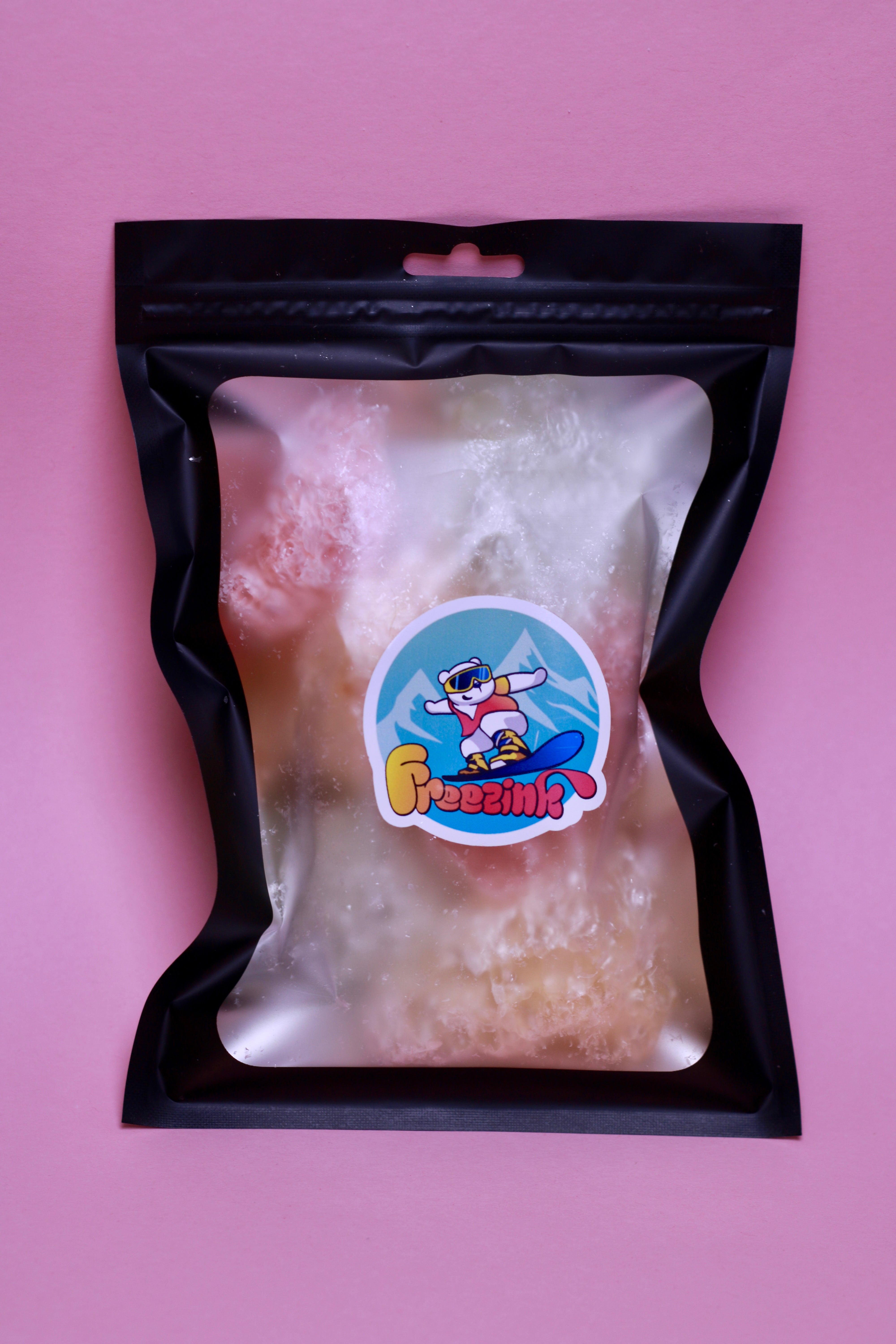 Liofilizuoti saldainiai "Burbuliukai"