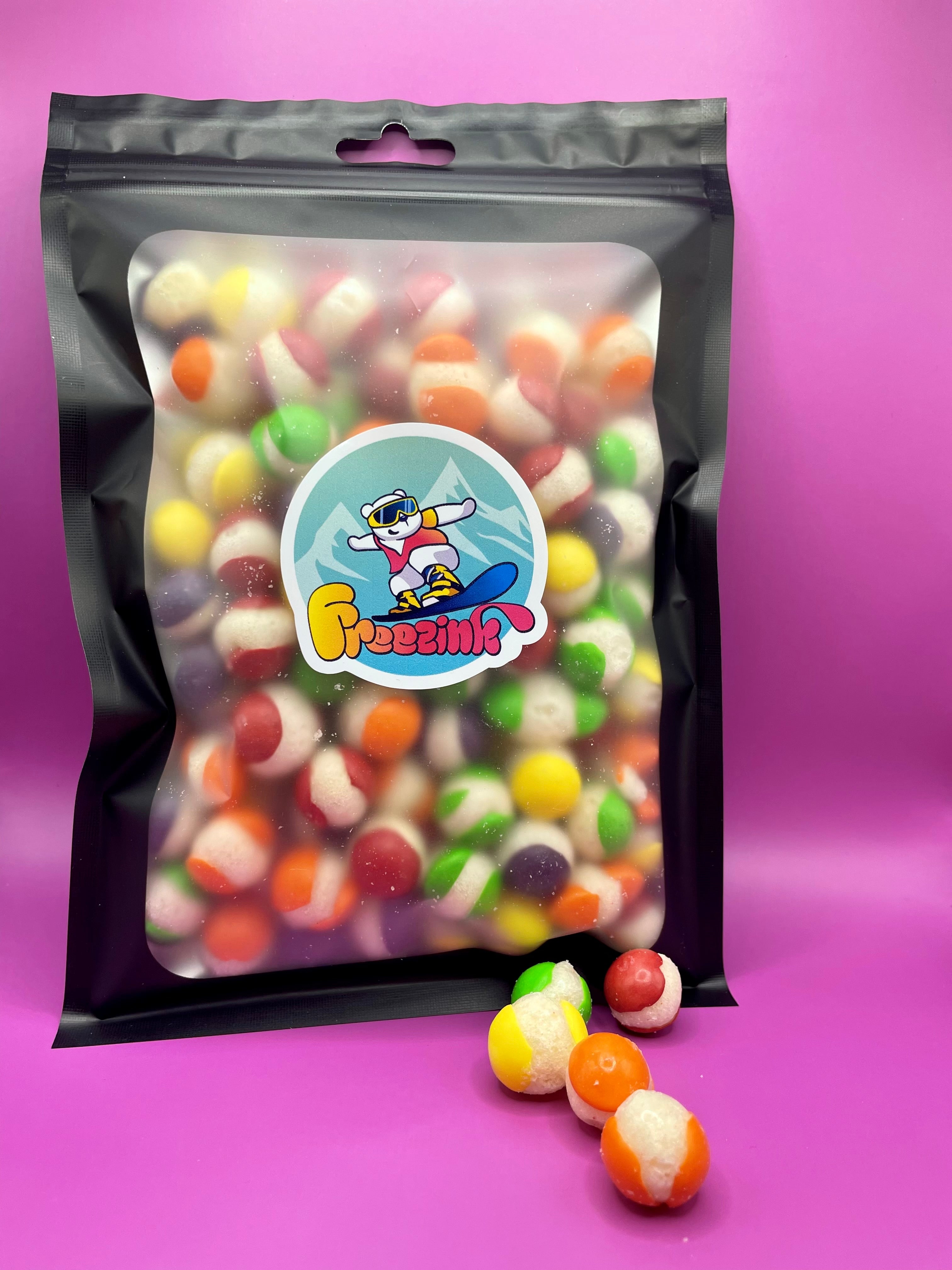 Liofilizuotų saldainių dėžutė "Valentinas"