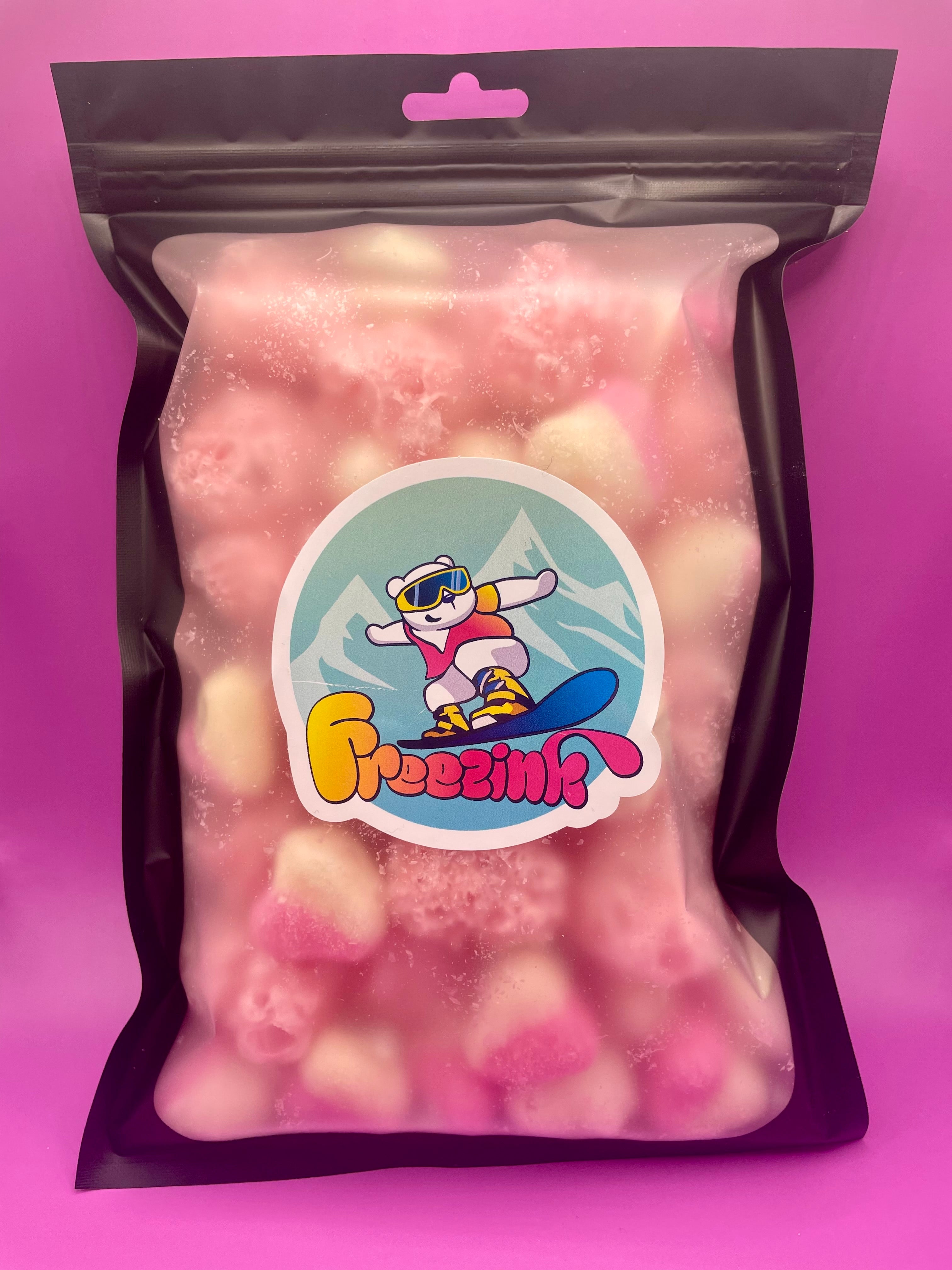 Liofilizuotų saldainių dėžutė "Valentina"