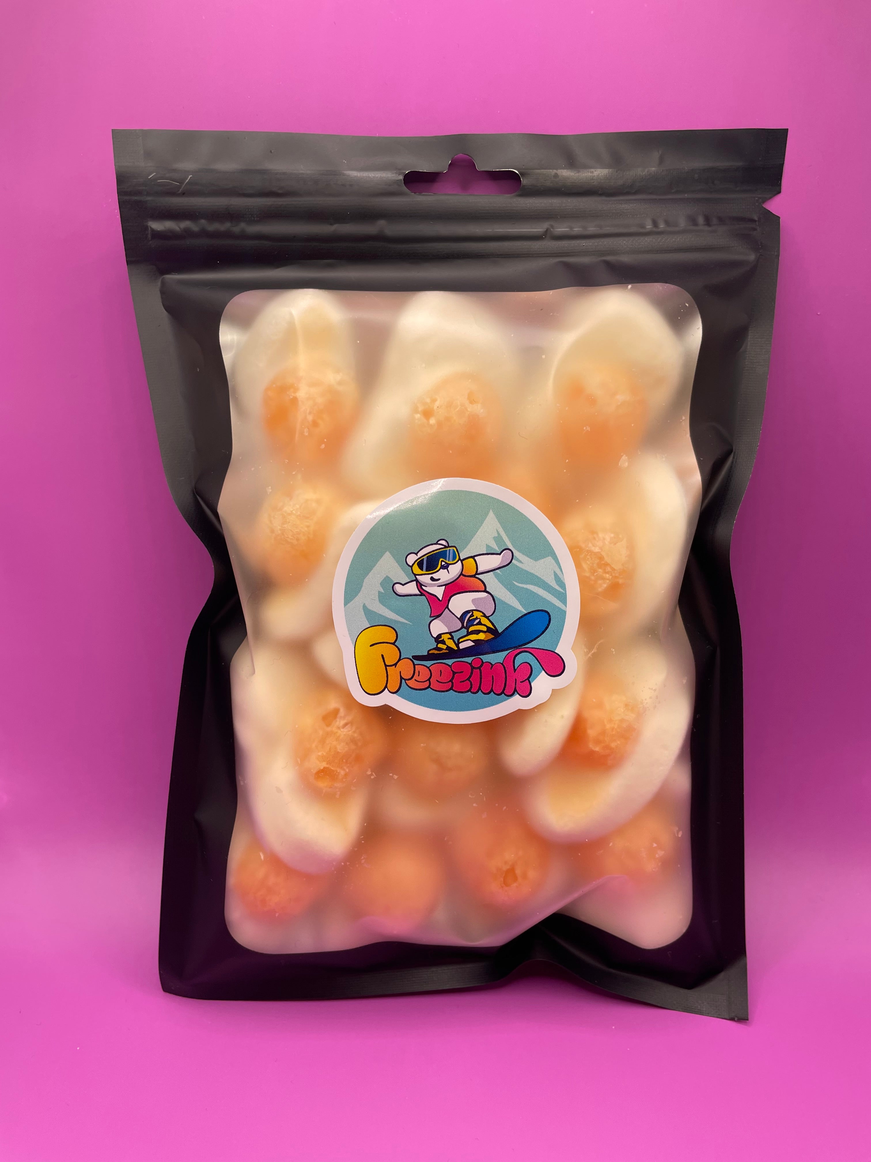 Liofilizuoti saldainiai "Kiaušiniai"