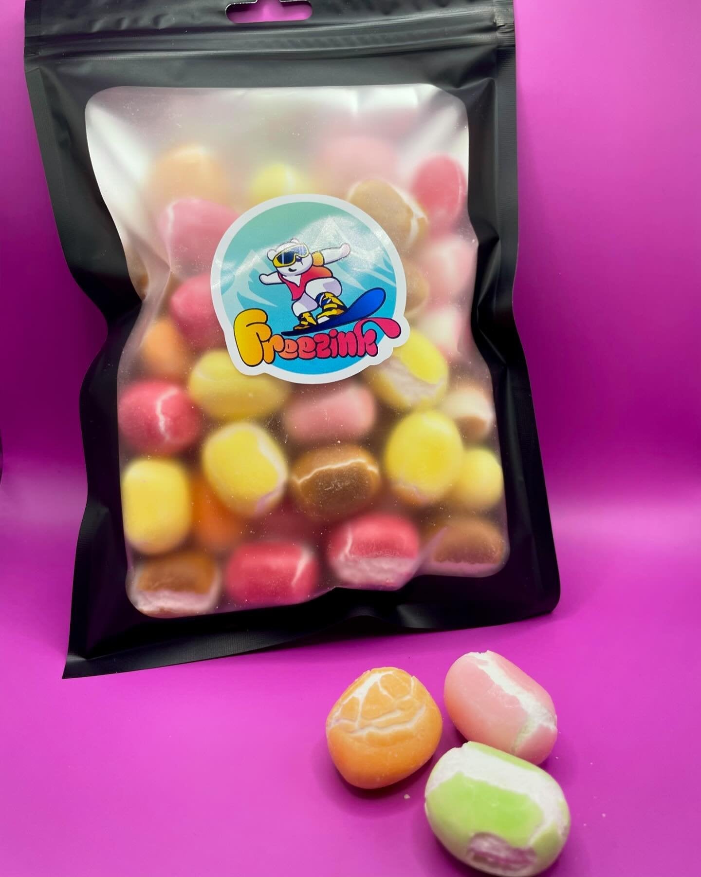 Liofilizuoti saldainiai "Kramtukai"