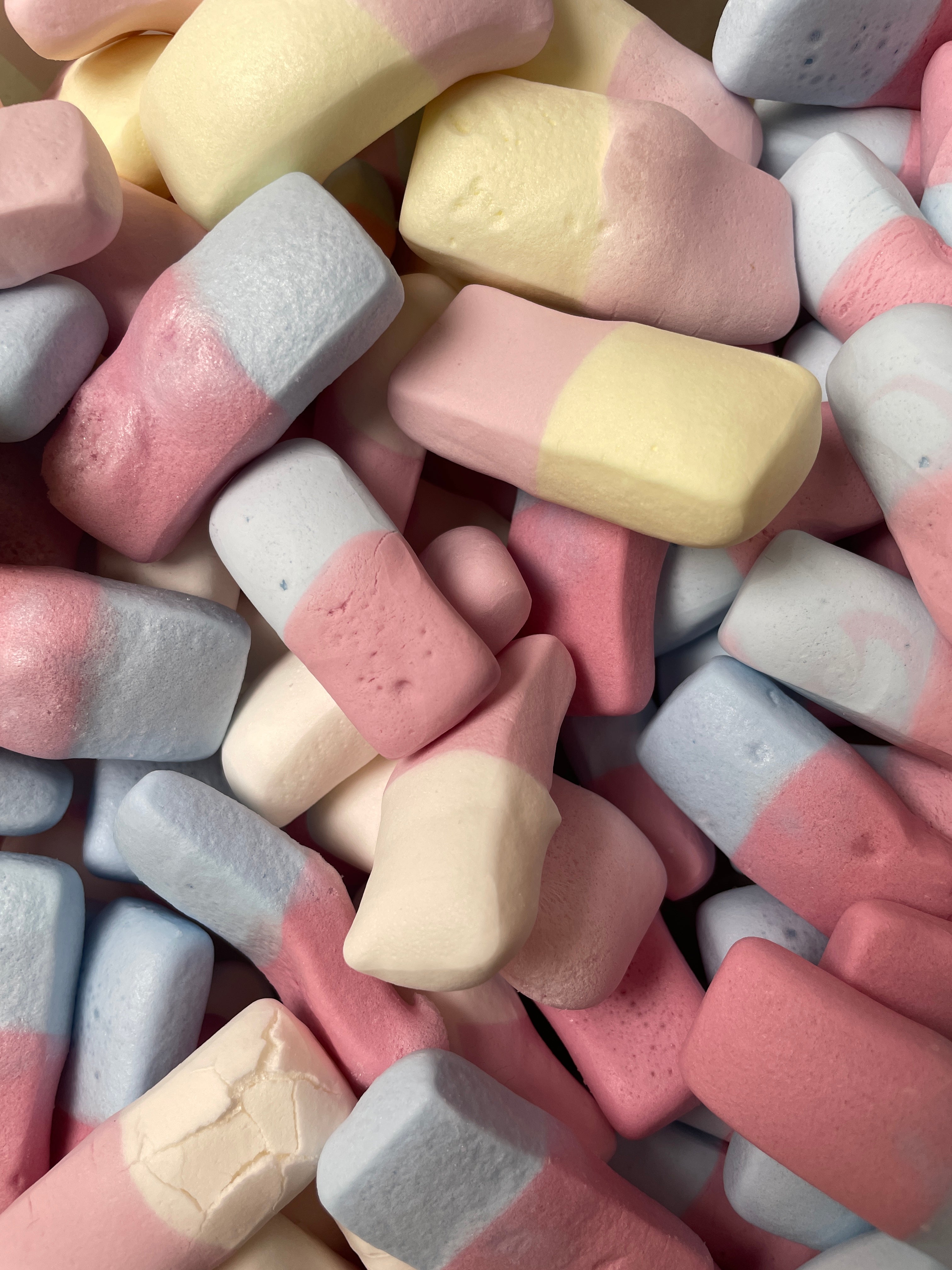 Liofilizuoti saldainiai "Debesėliai"