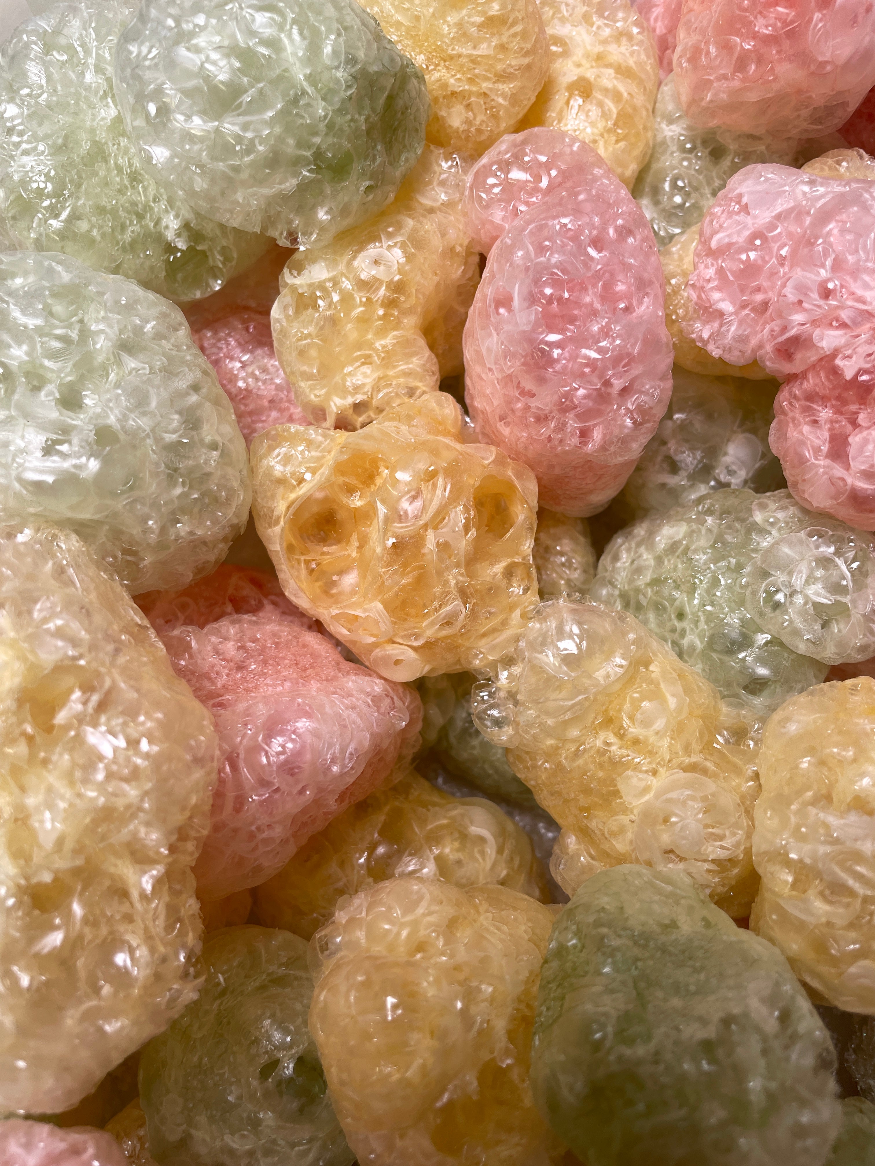 Liofilizuoti saldainiai "Burbuliukai"