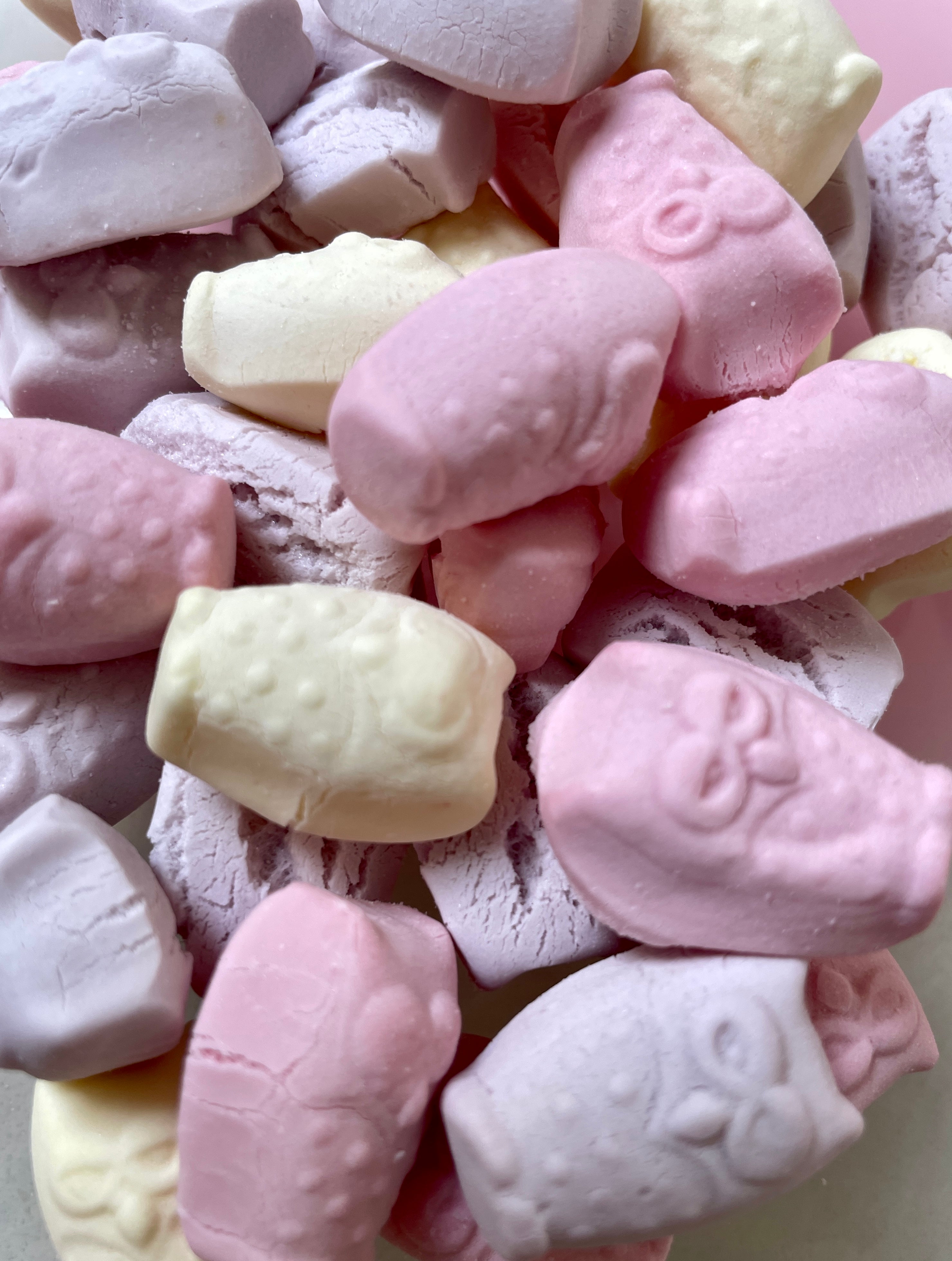 Liofilizuoti saldainiai "Pelėdos"