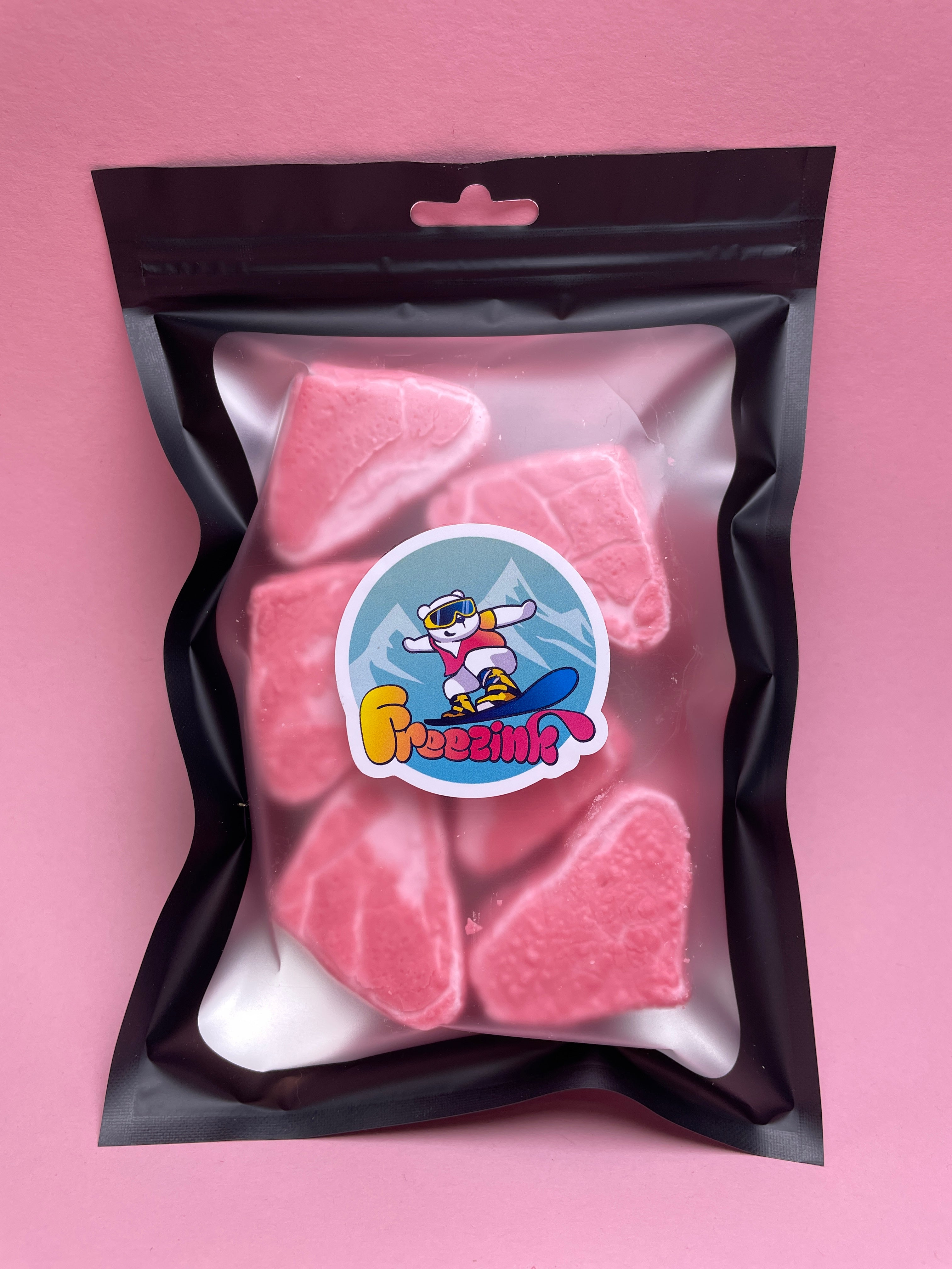 Liofilizuoti saldainiai "Širdelės"