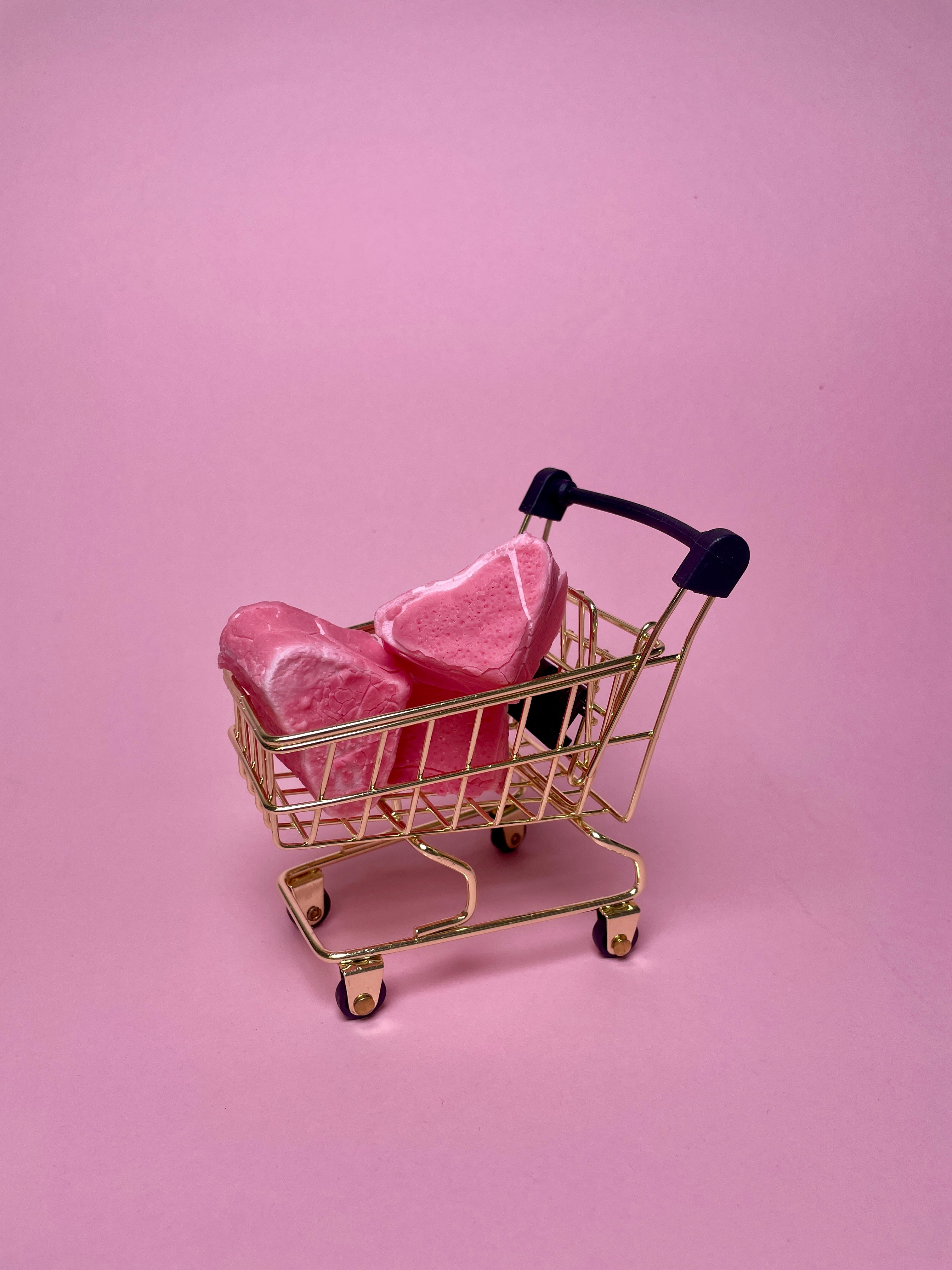 Liofilizuoti saldainiai "Širdelės"