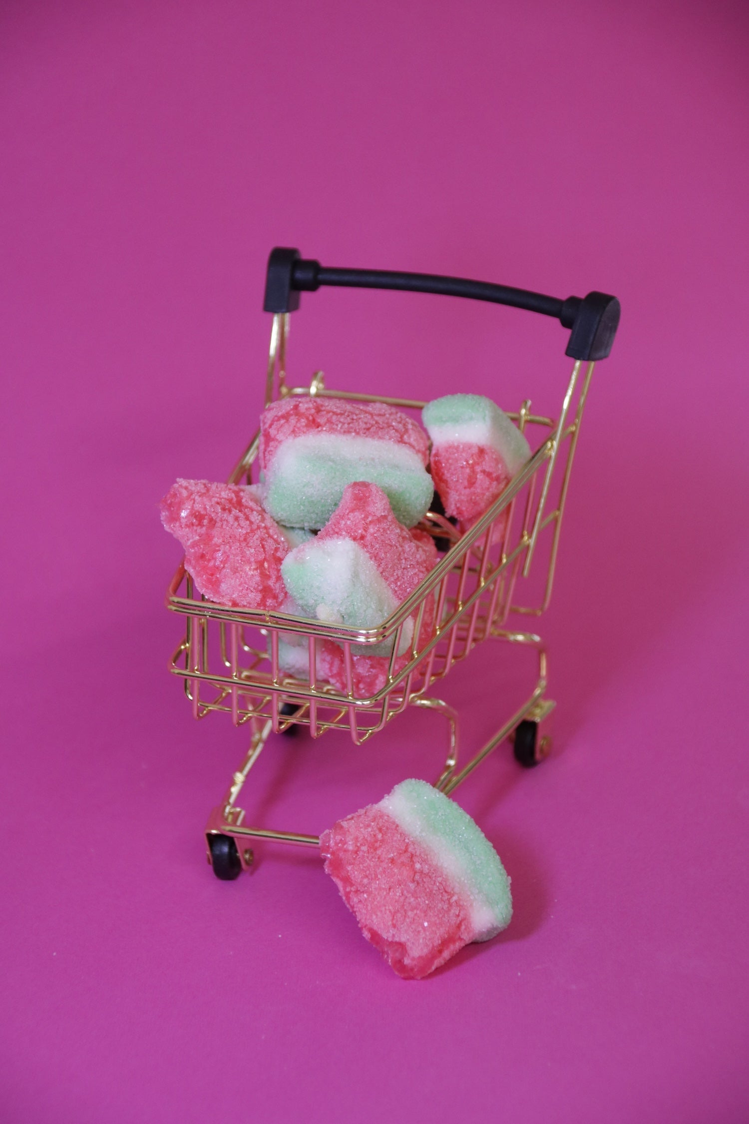 Liofilizuoti saldainiai "Arbūziukai"