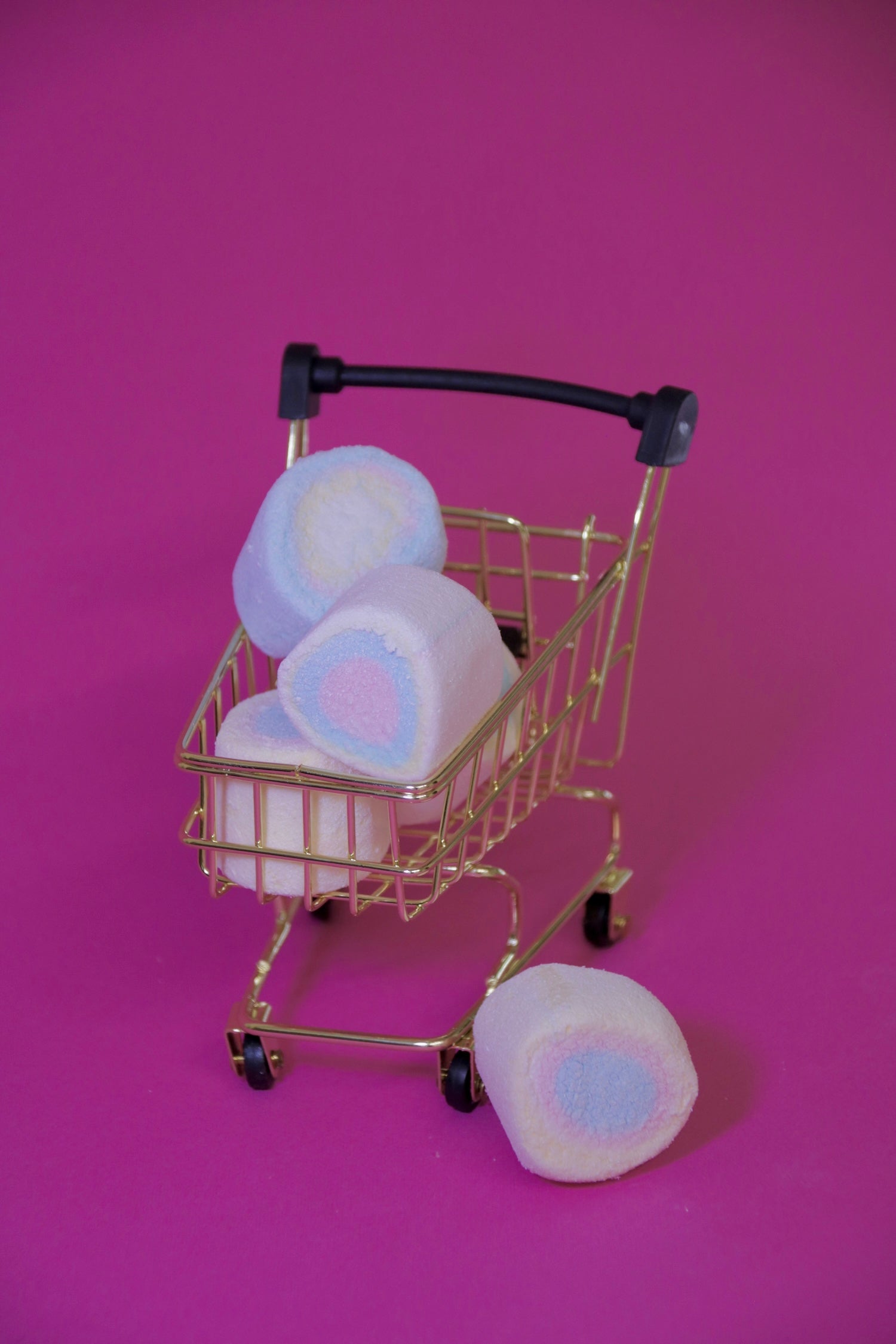 Liofilizuoti saldainiai "Zefyrai"