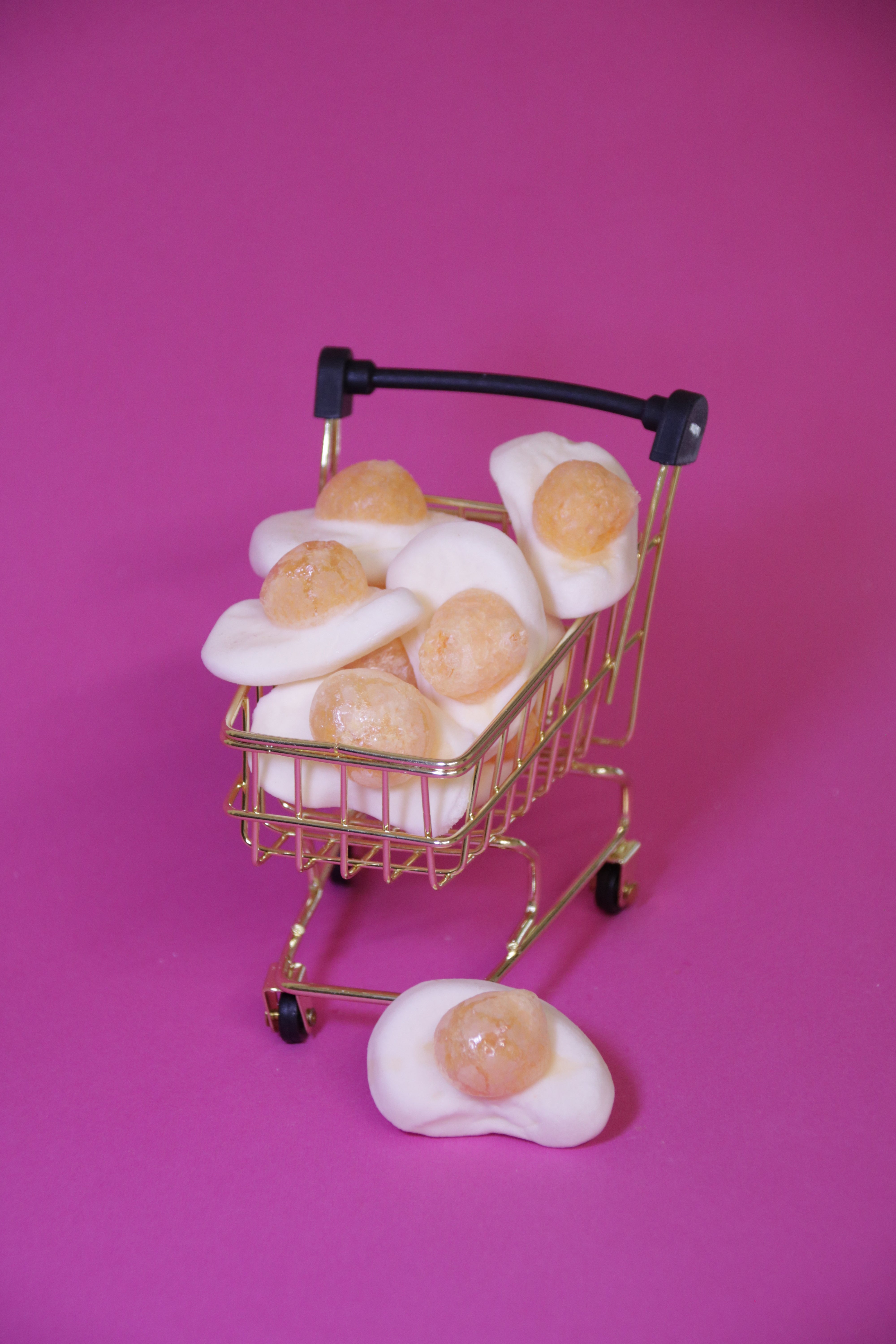 Liofilizuoti saldainiai "Kiaušiniai"