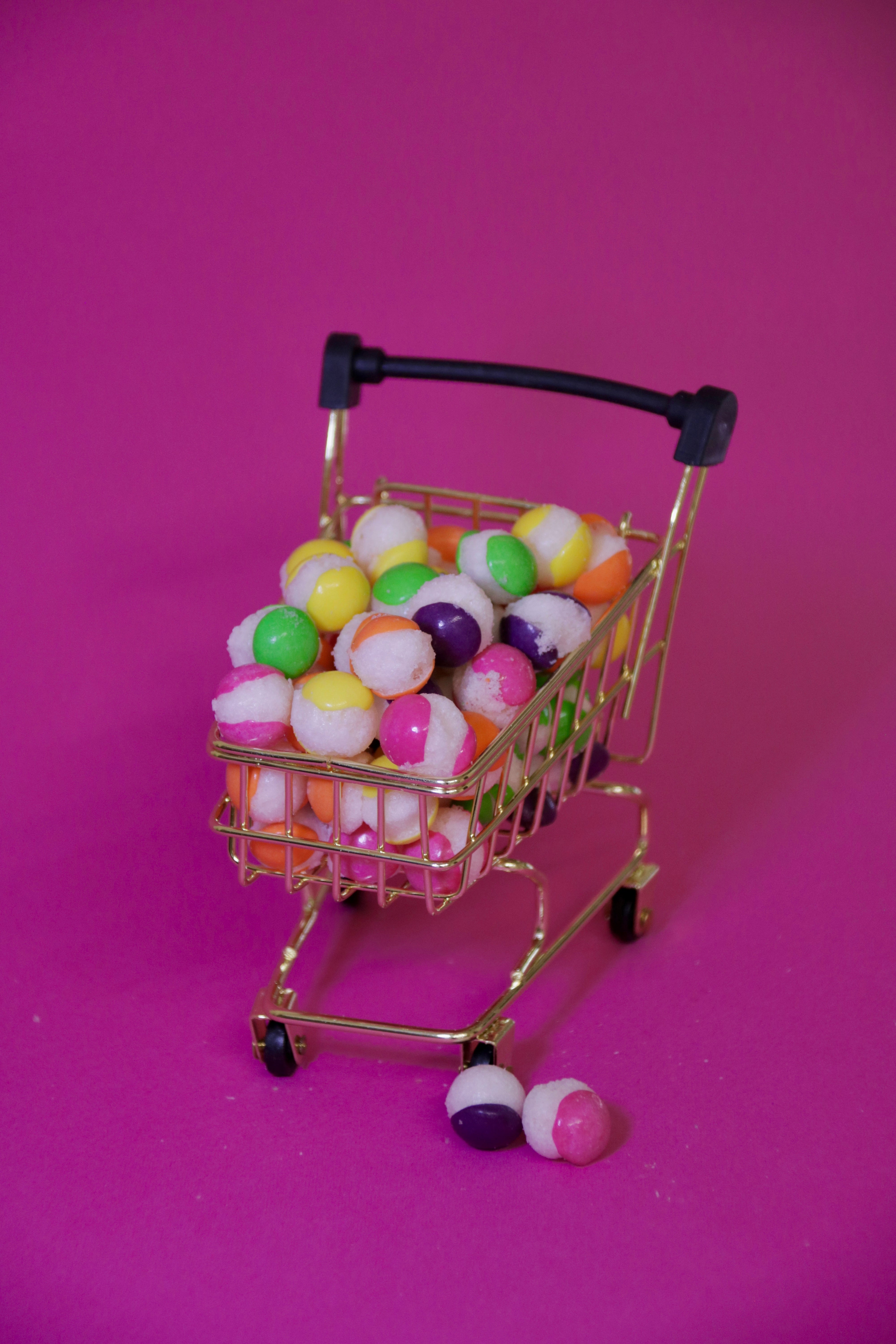 Liofilizuoti saldainiai "Rūgšti vaivorykštė"