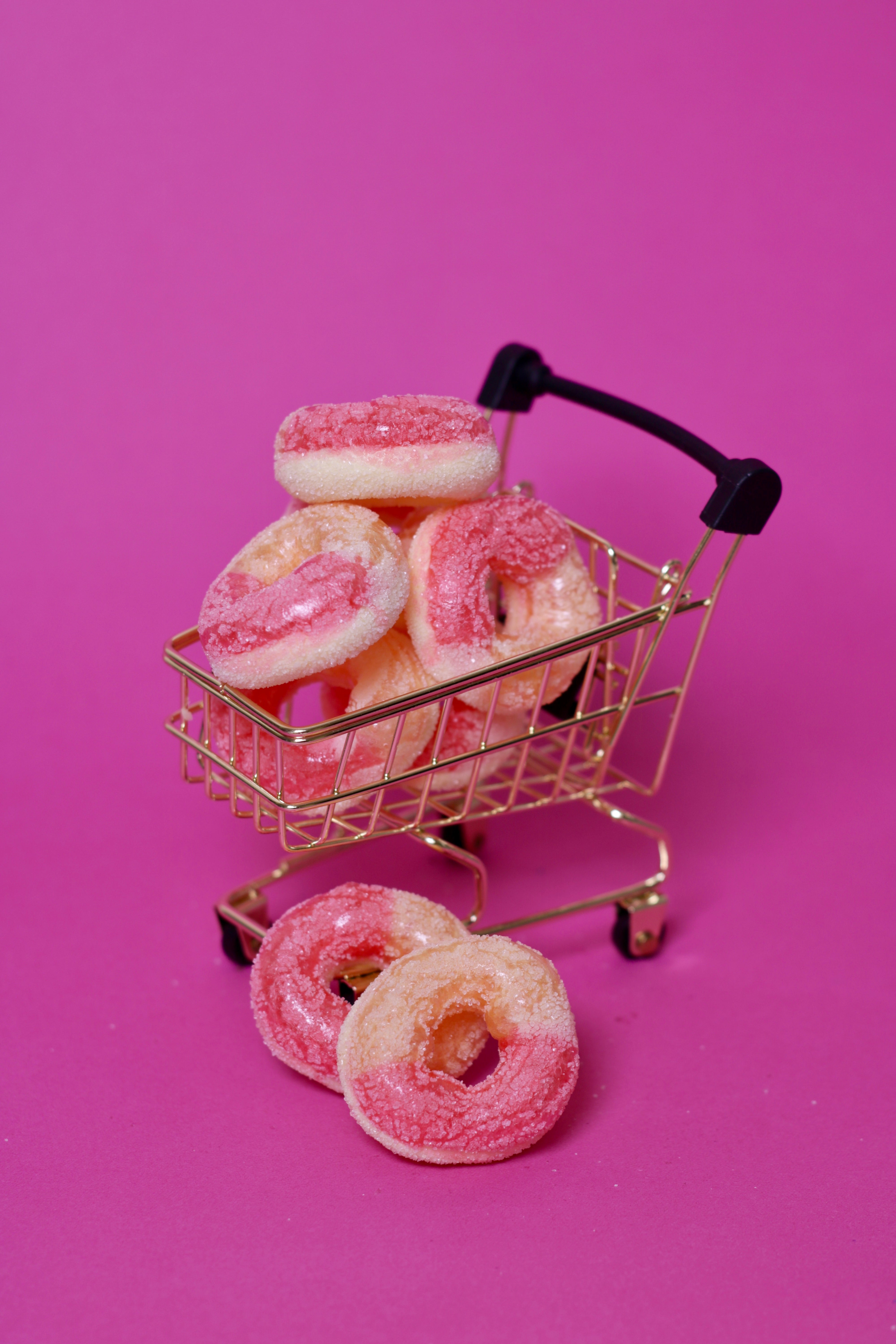 Liofilizuoti saldainiai "Žiedeliai"