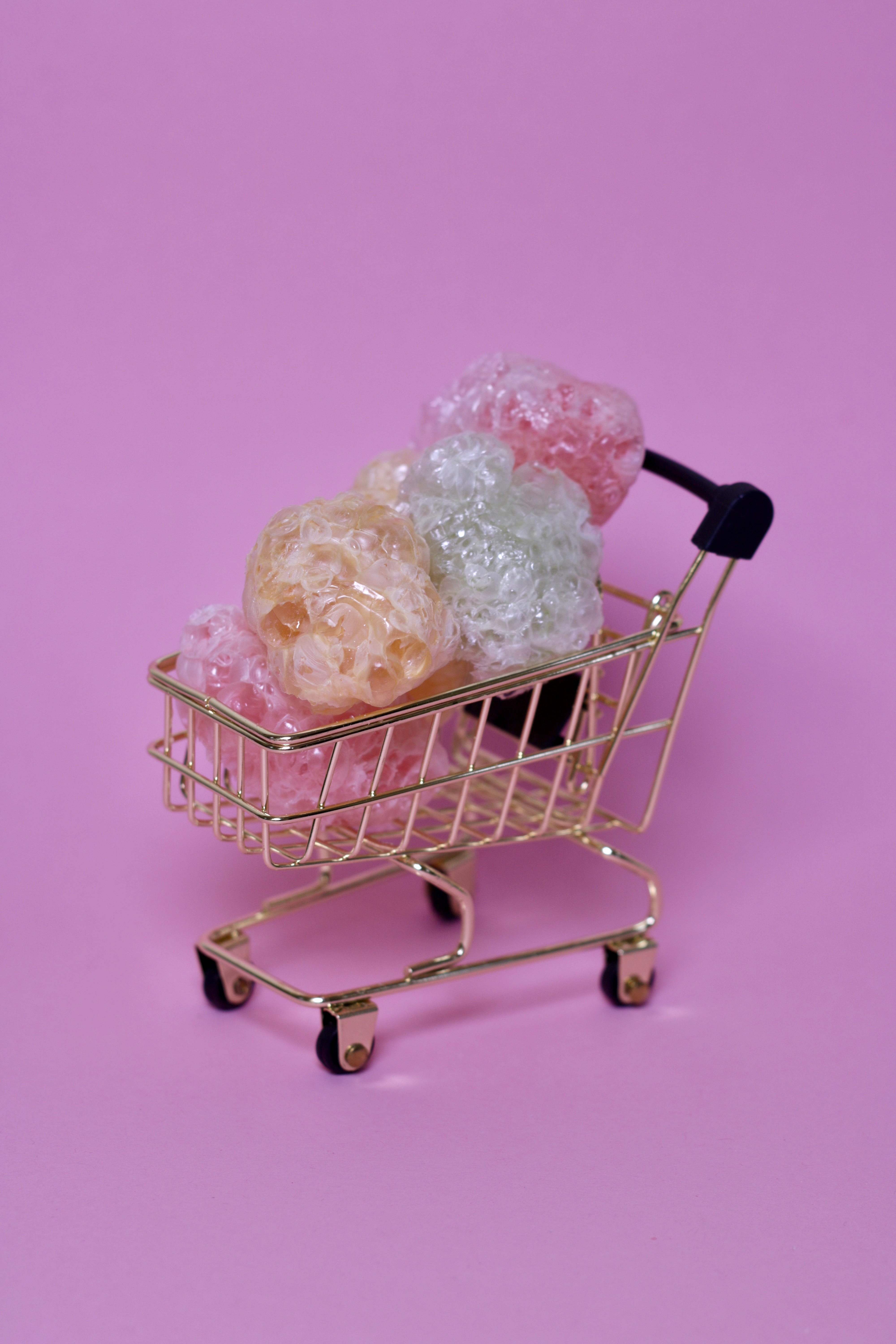 Liofilizuoti saldainiai "Burbuliukai"