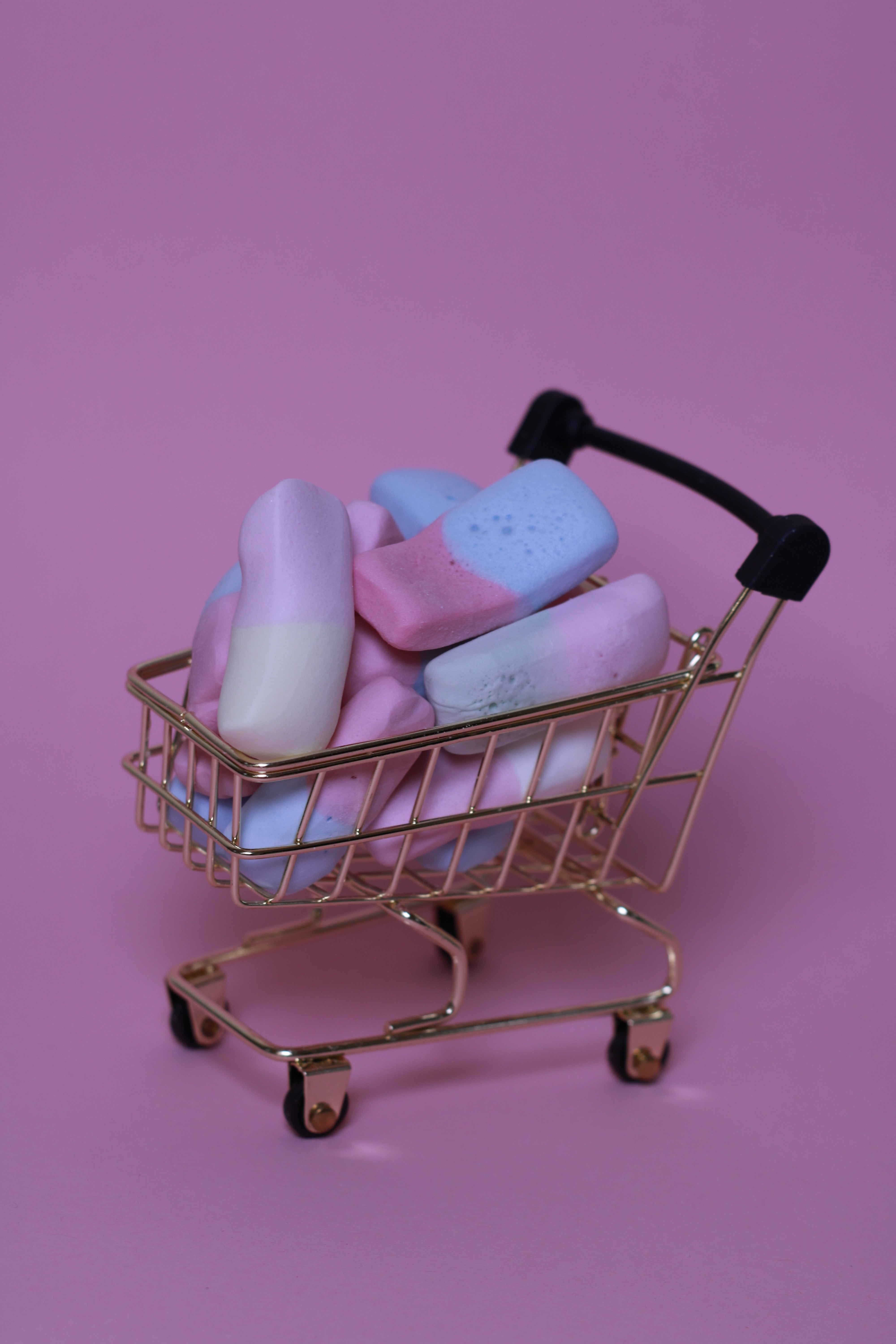 Liofilizuoti saldainiai "Debesėliai"