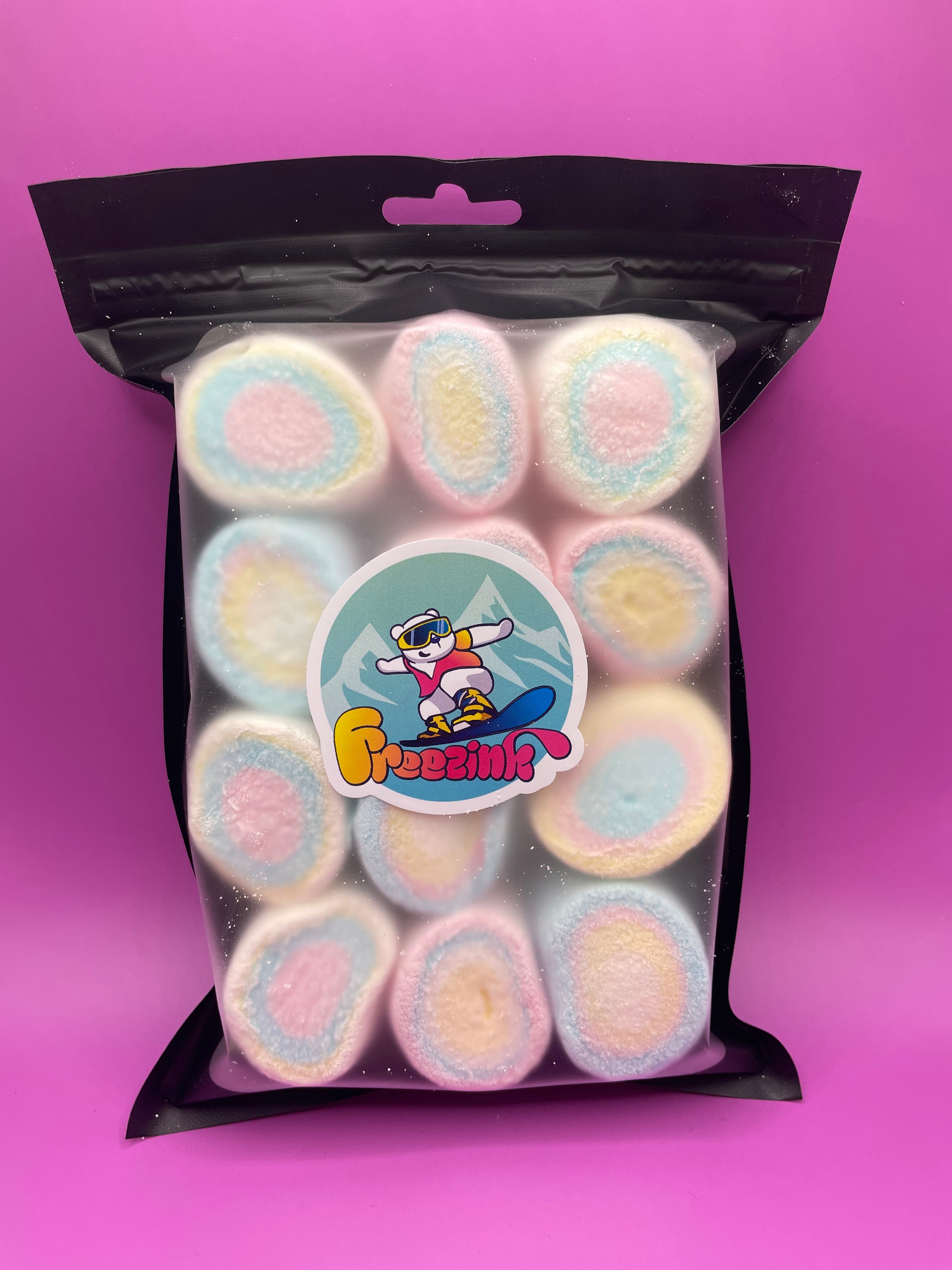 Liofilizuoti saldainiai "Zefyrai"