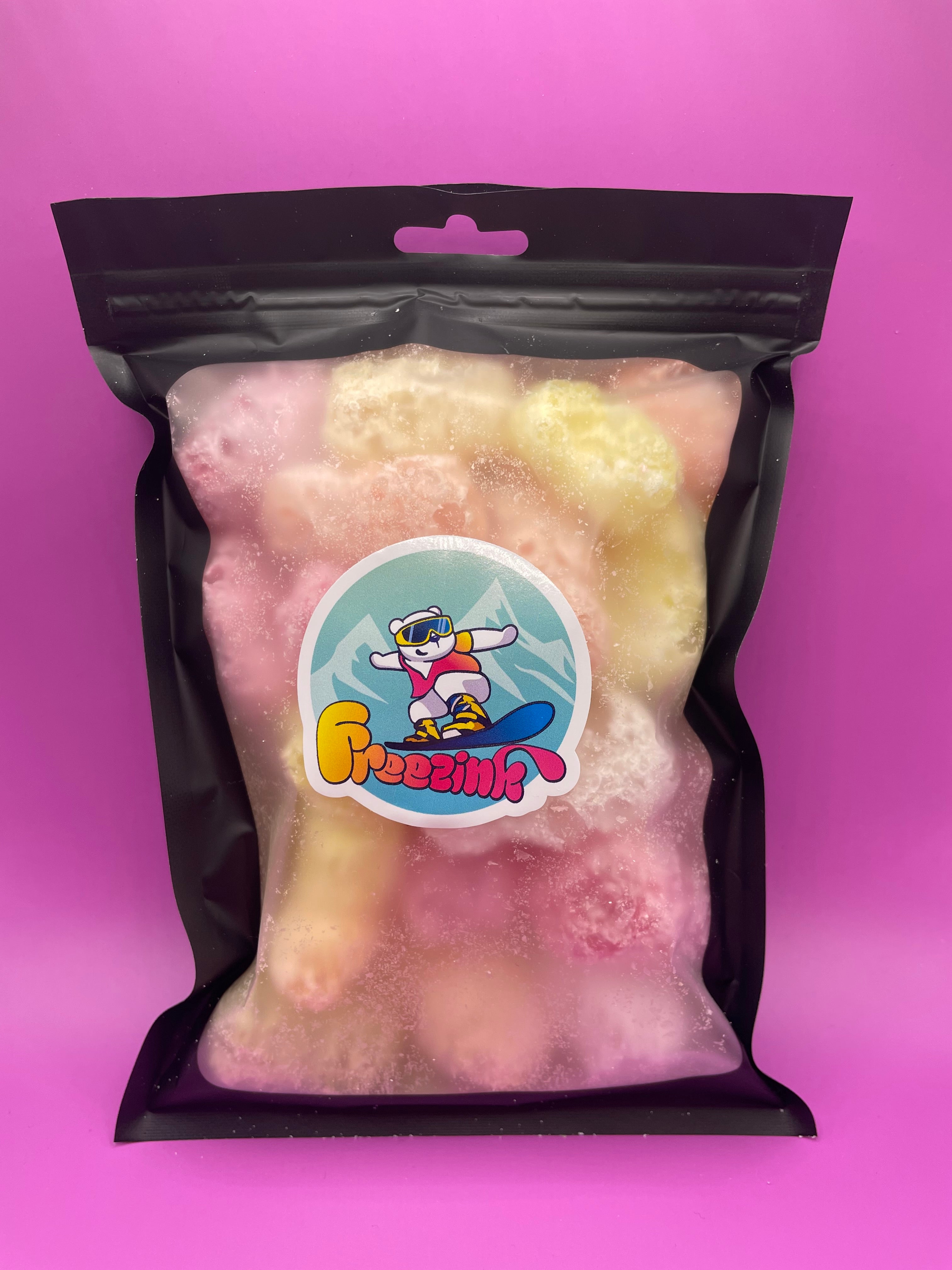 Liofilizuoti saldainiai "Rūgštūs meškučiai"