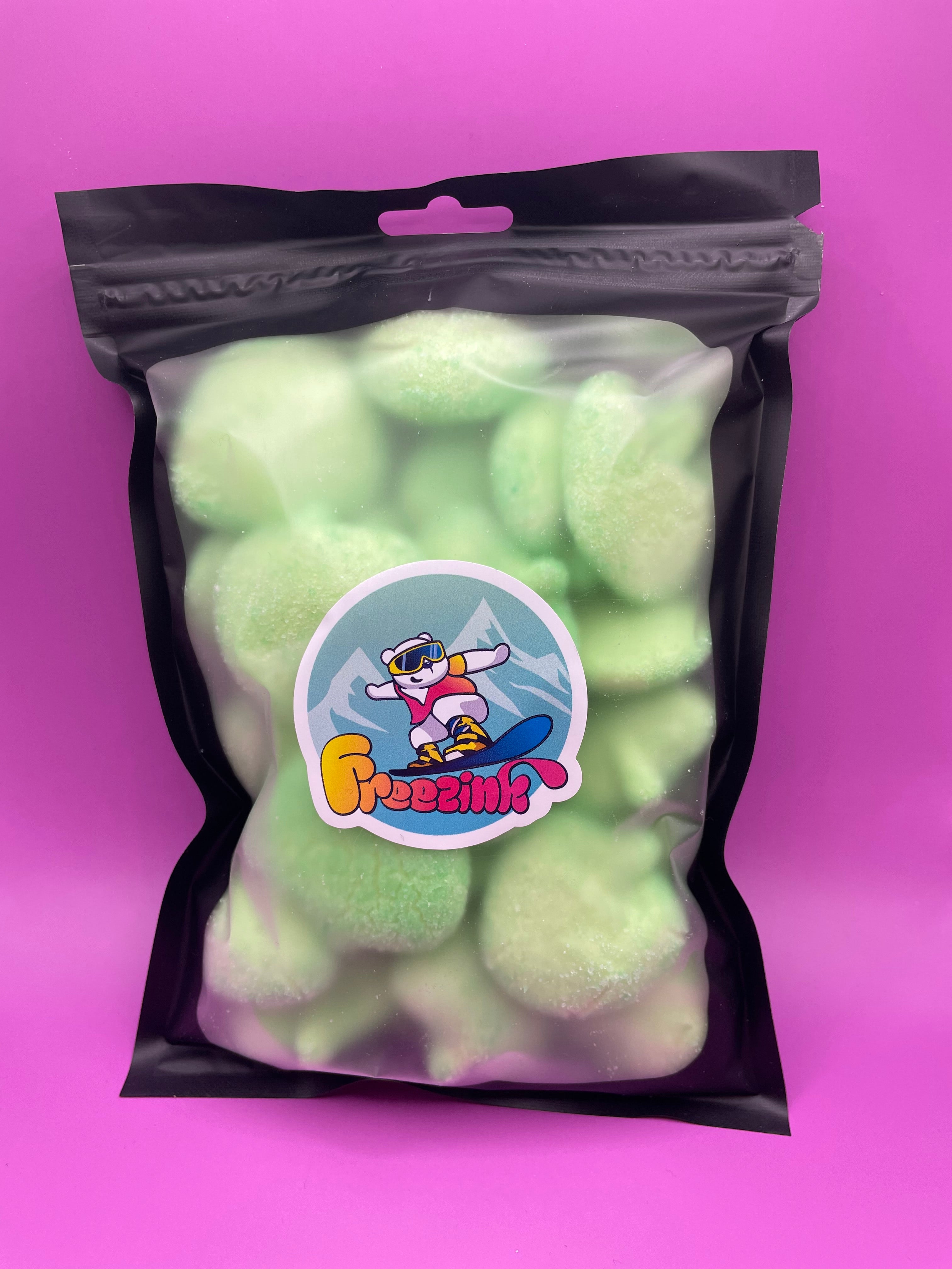 Liofilizuoti saldainiai "Obuoliukai"