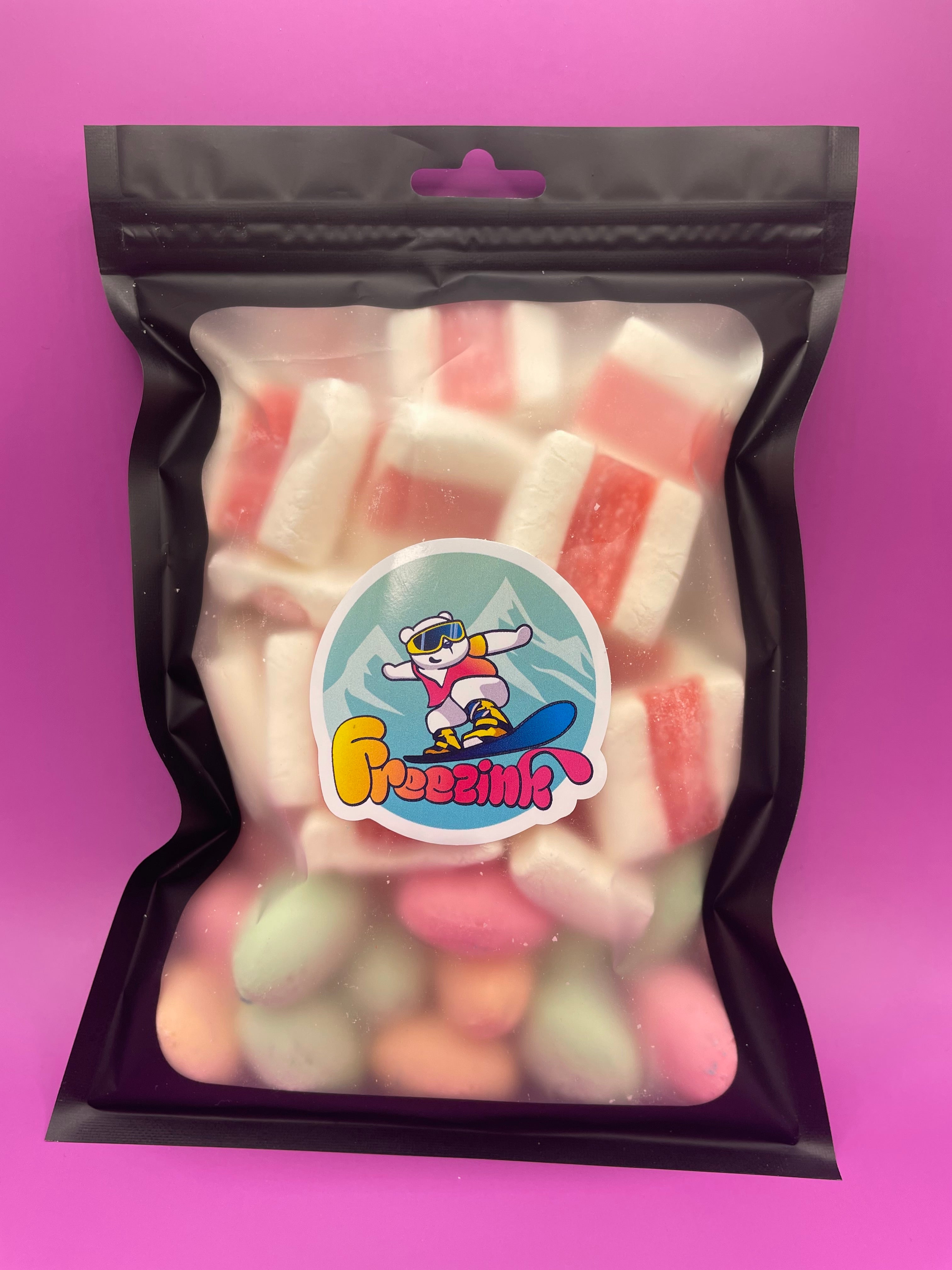 Liofilizuotų saldainių mišinys "MIX'as 2"