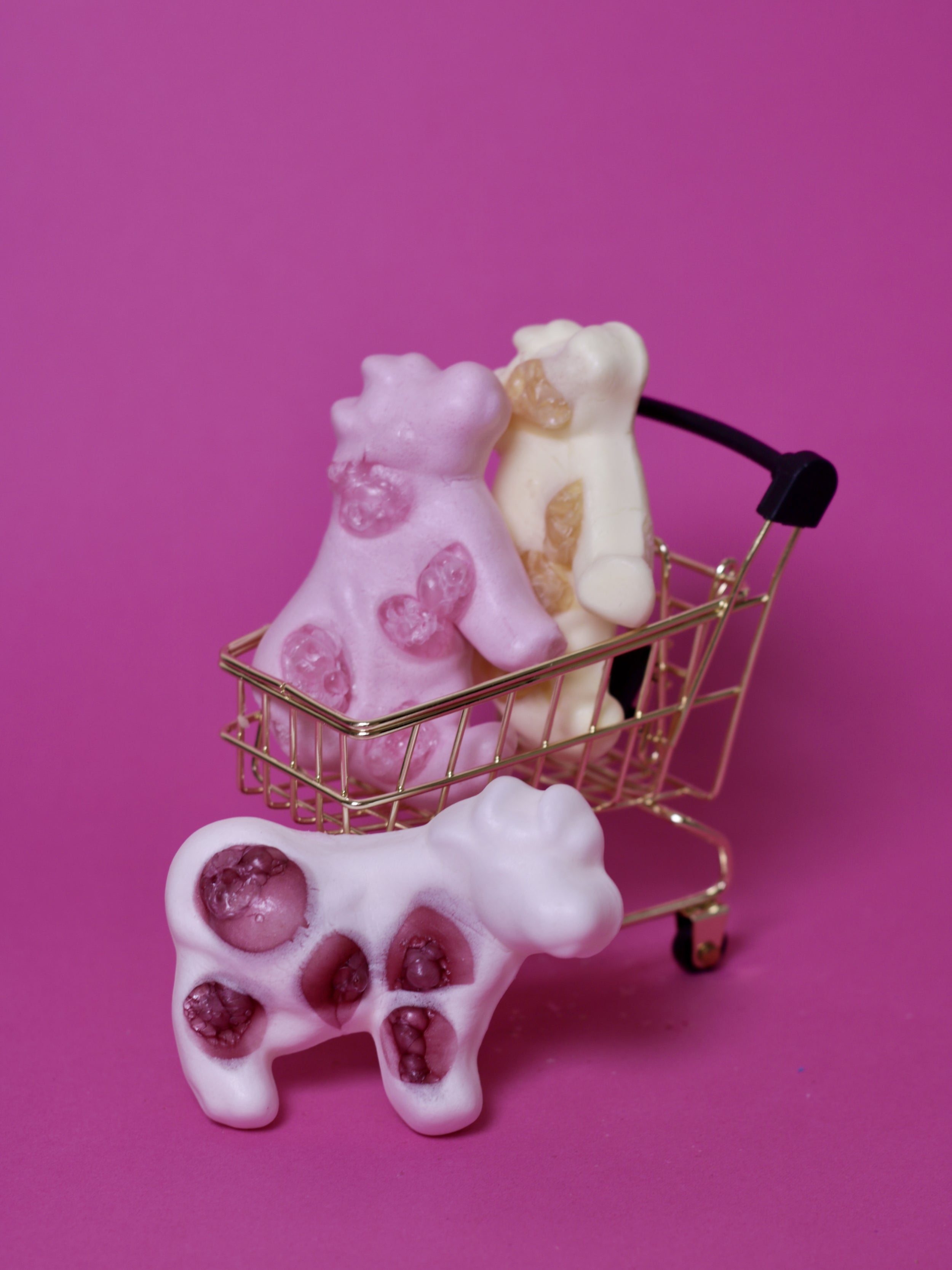 Liofilizuoti saldainiai "Karvytės"