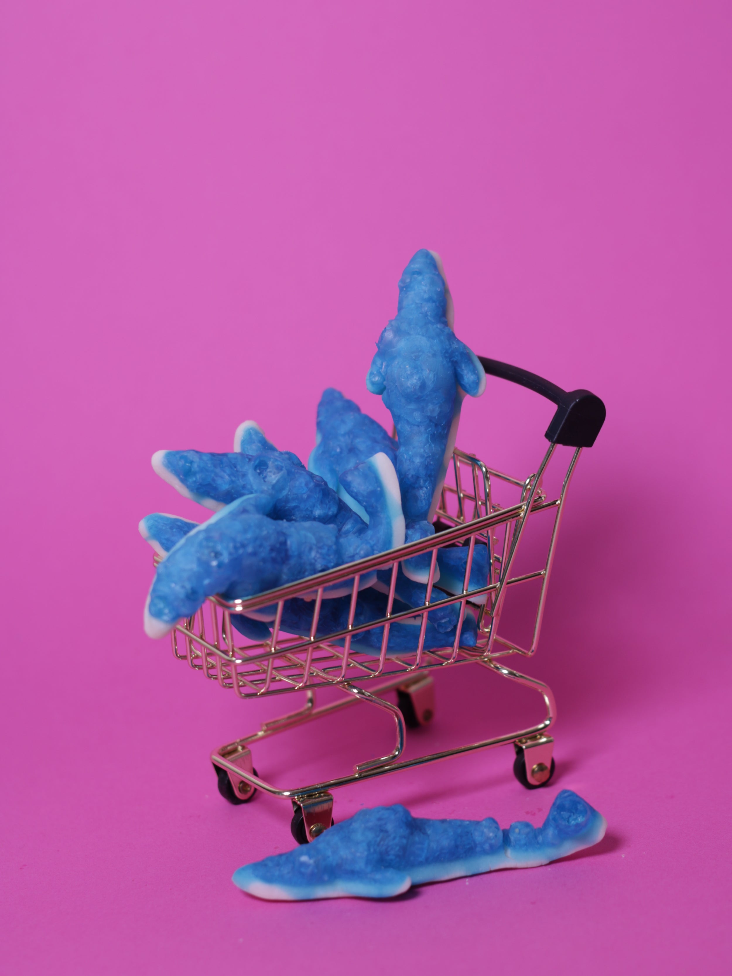 Liofilizuoti saldainiai "Rykliukai"