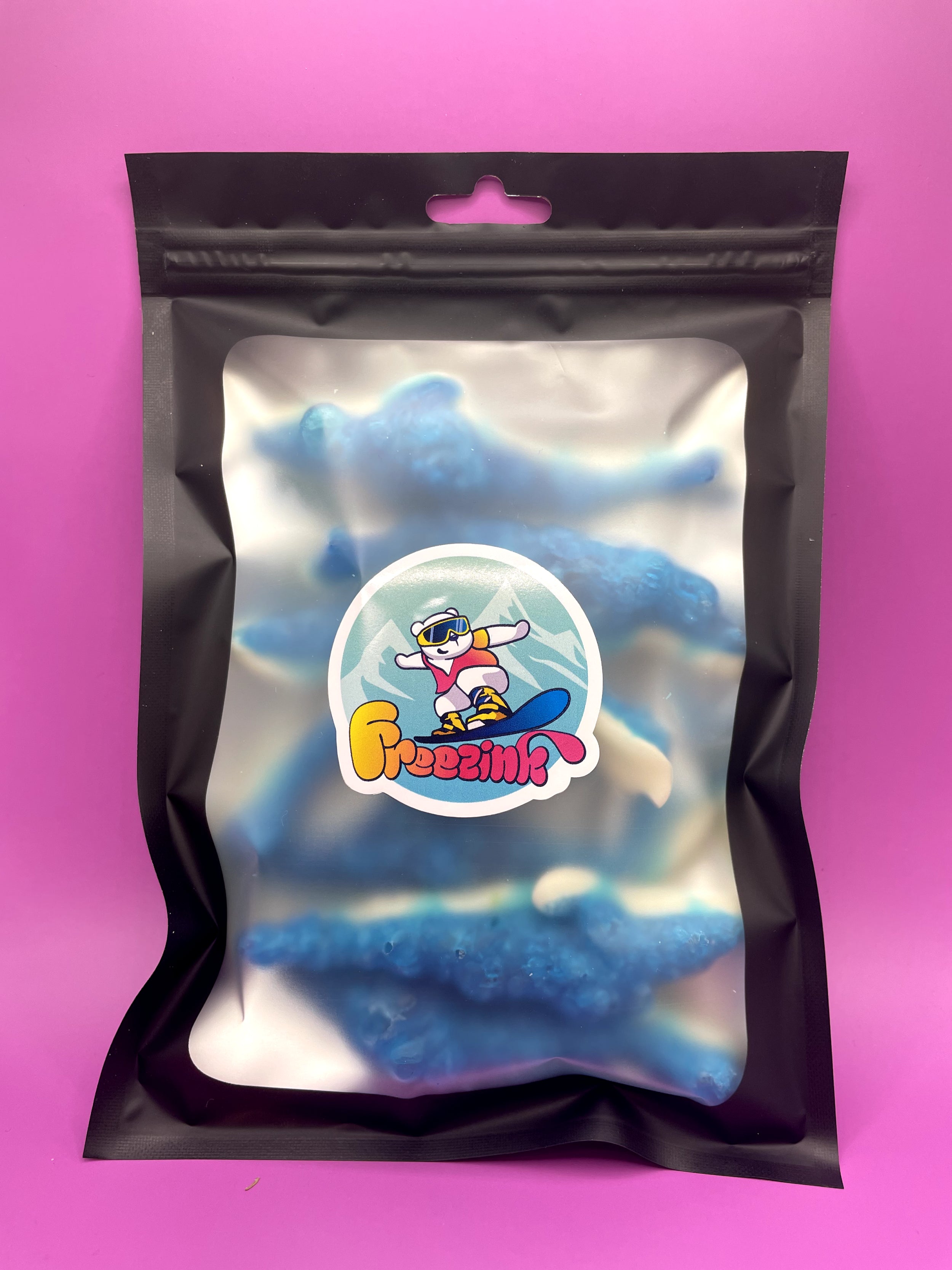 Liofilizuoti saldainiai "Rykliukai"