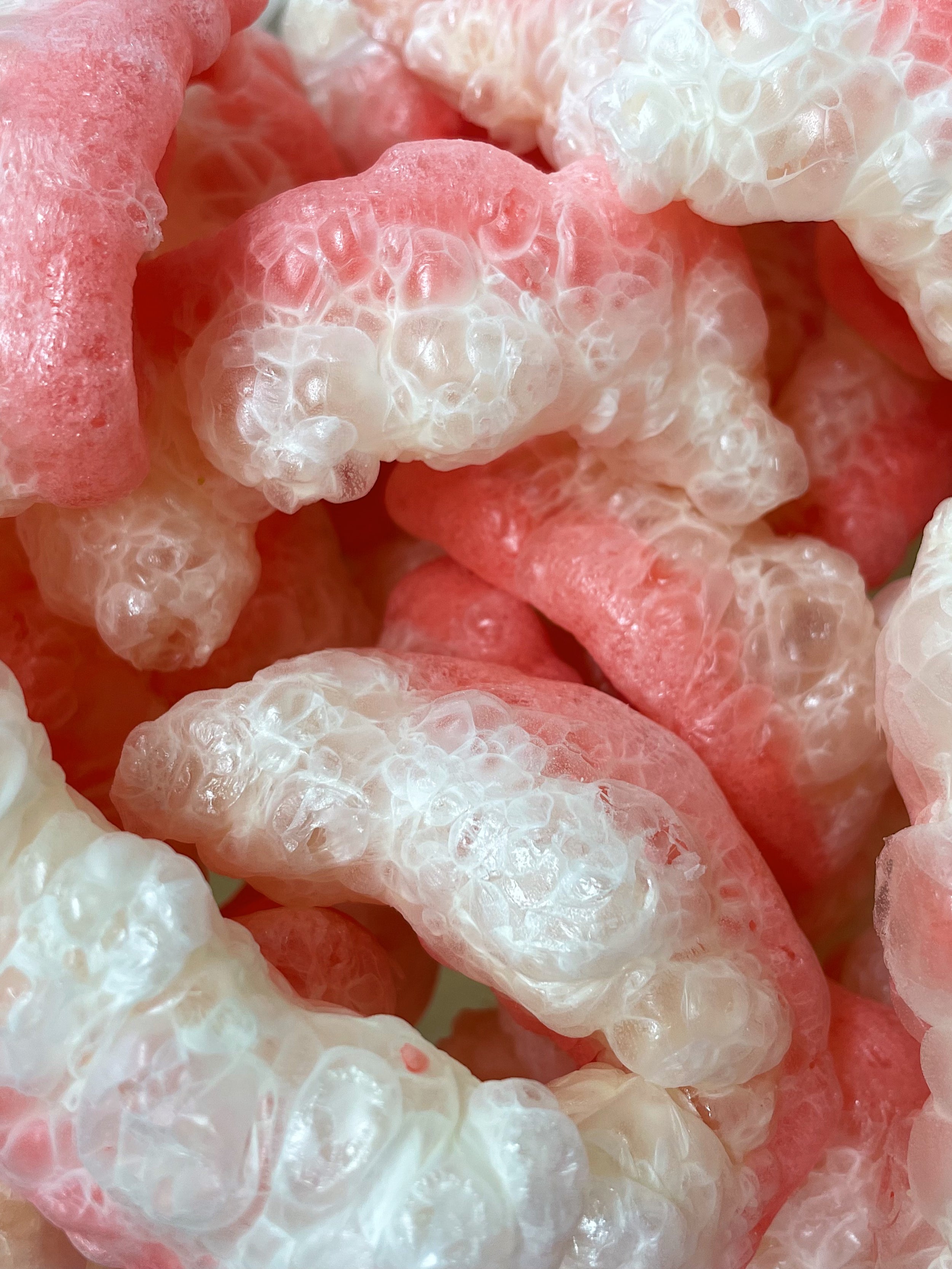 Liofilizuoti saldainiai "vampyro dantys"