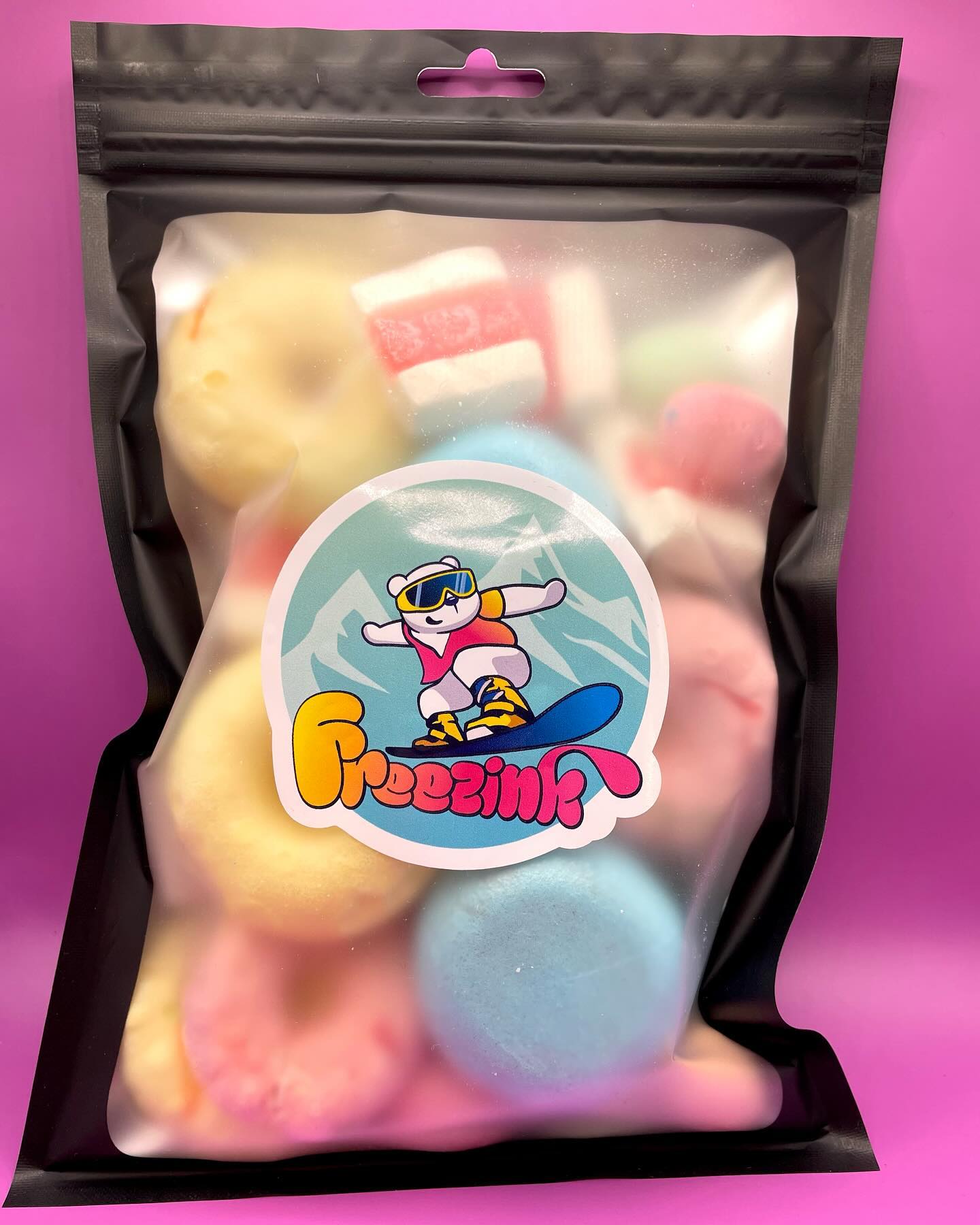 Liofilizuotų saldainių mišinys "MIX'as 1"