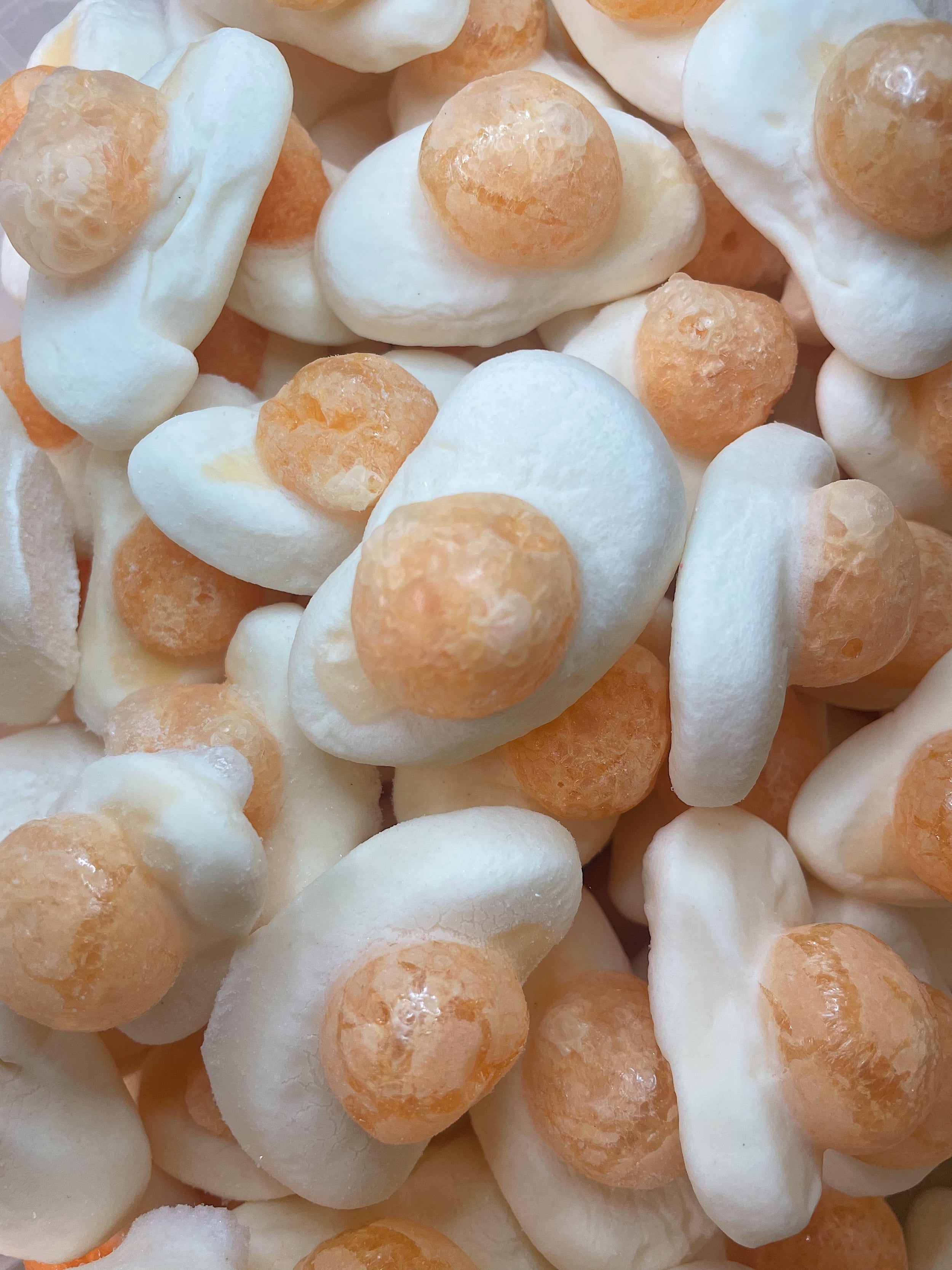 Liofilizuoti saldainiai "Kiaušiniai"