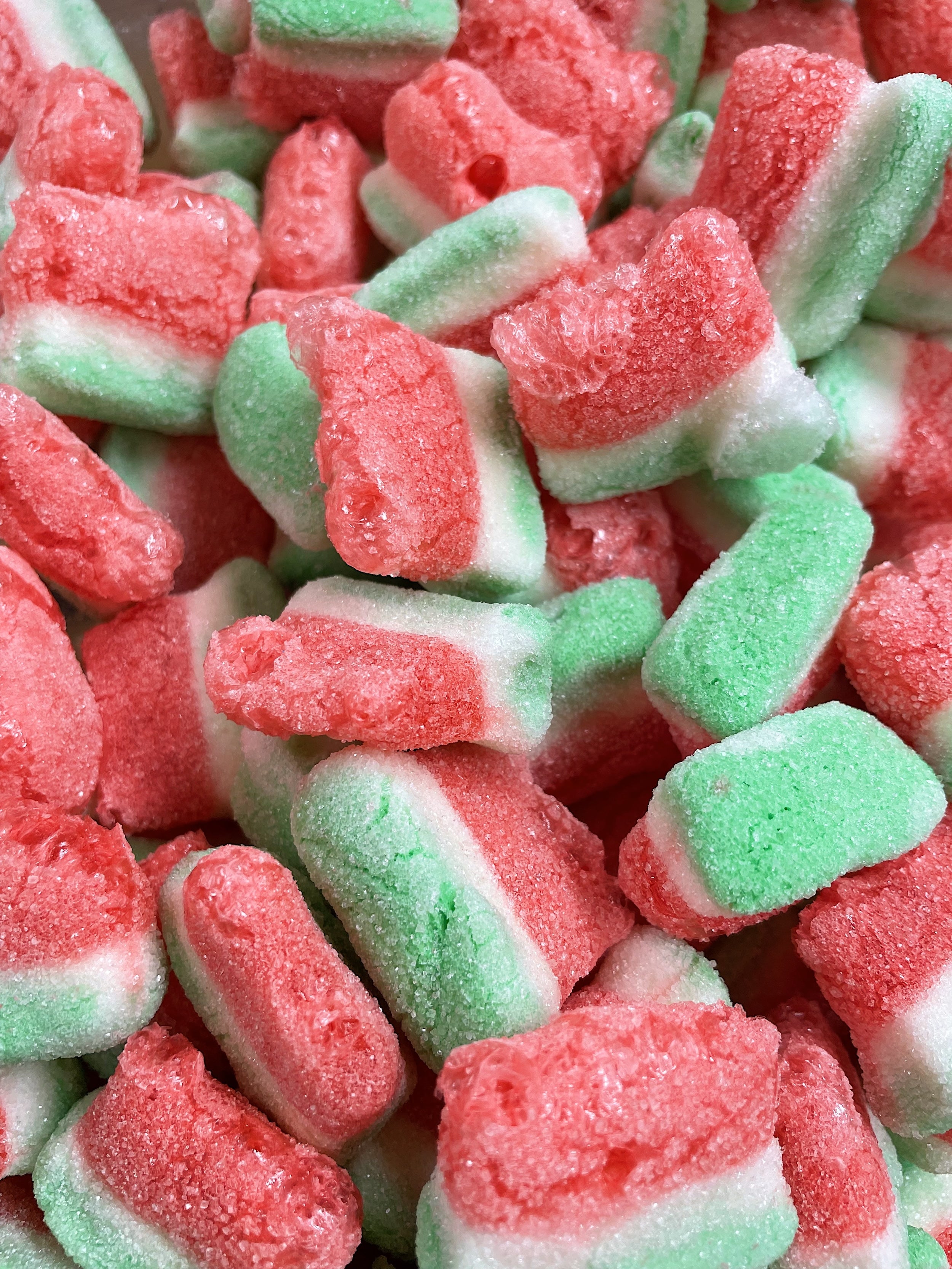 Liofilizuoti saldainiai "Arbūziukai"