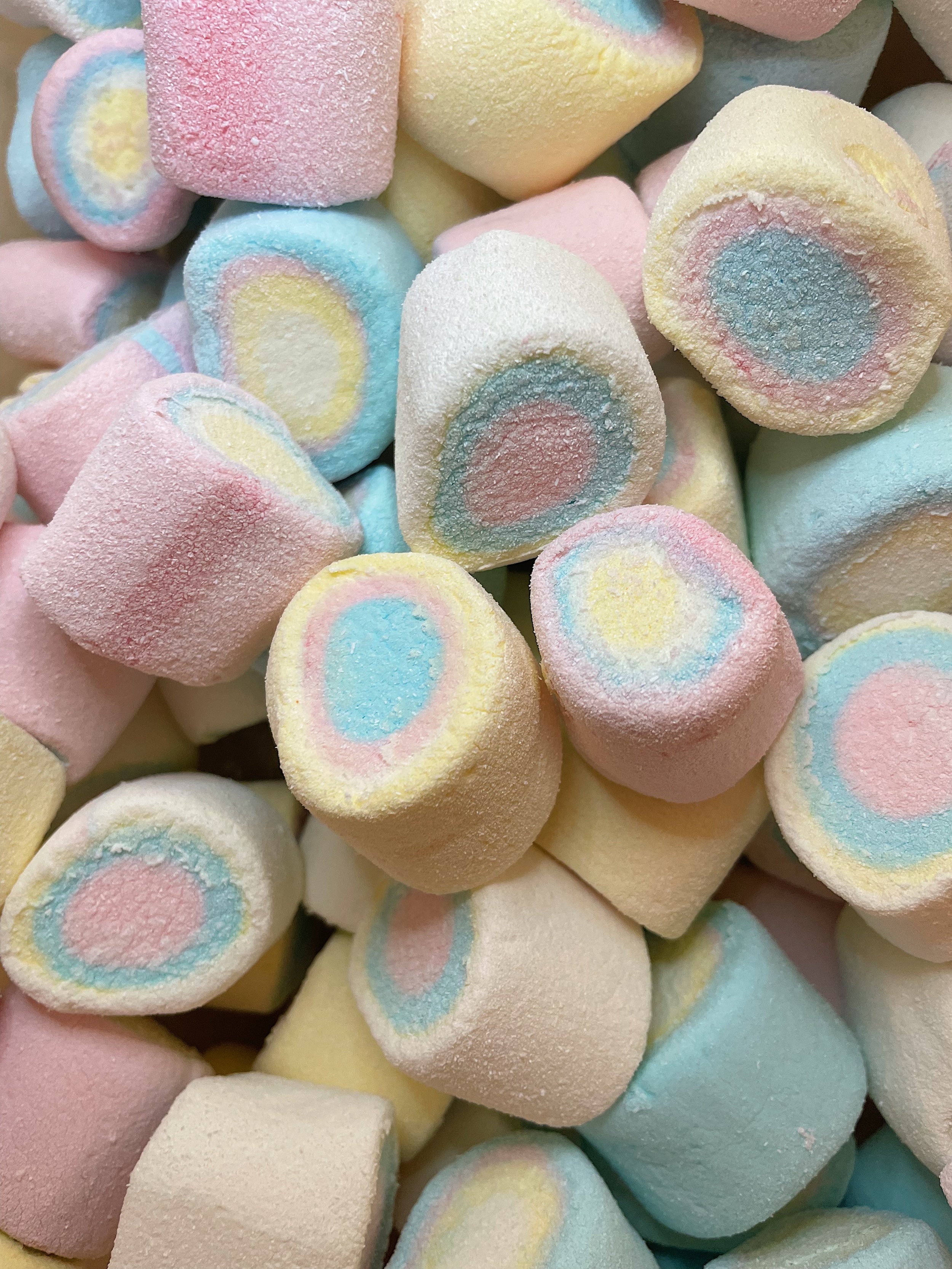 Liofilizuoti saldainiai "Zefyrai"