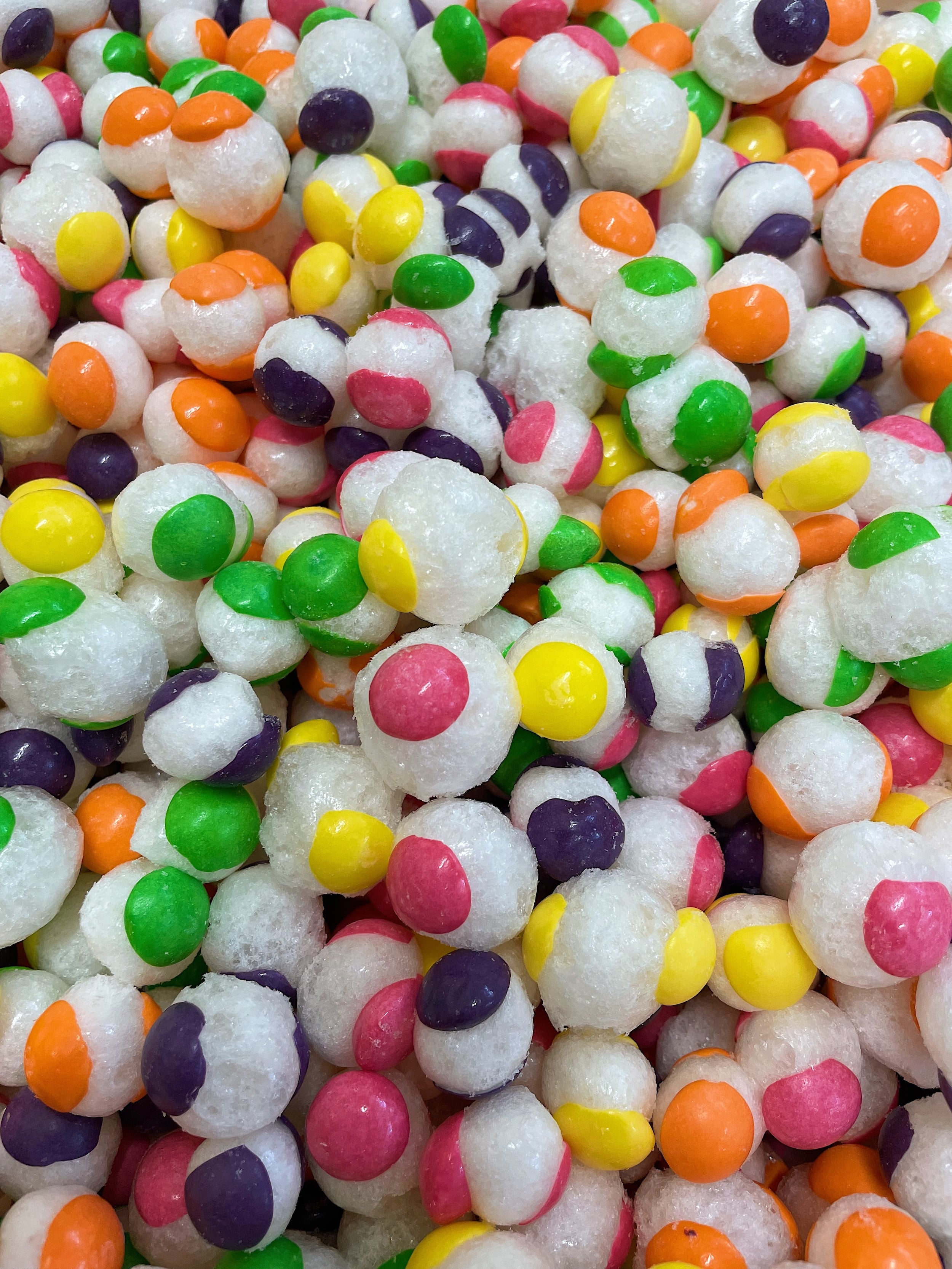 Liofilizuoti saldainiai "Rūgšti vaivorykštė"