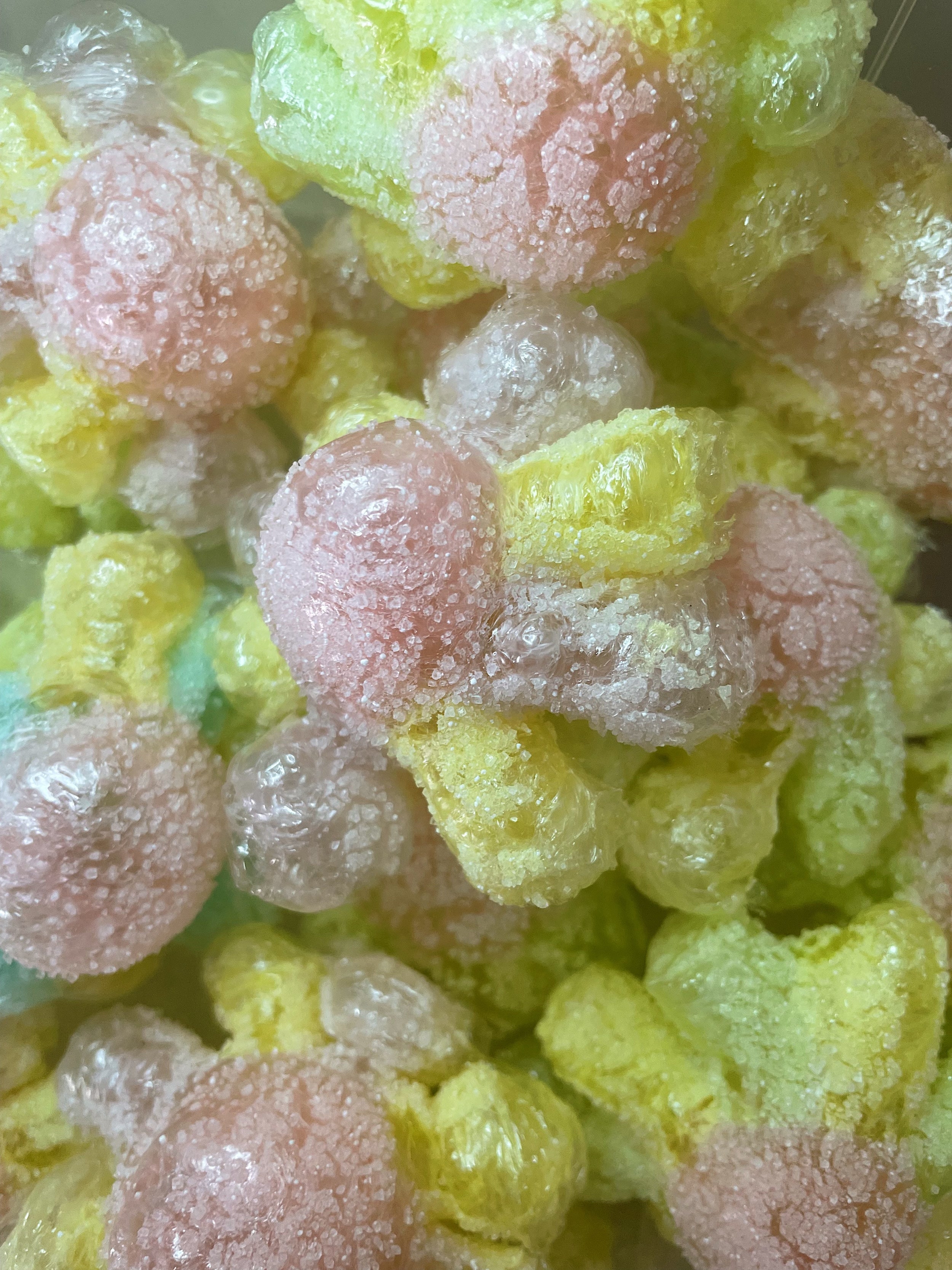 Liofilizuoti saldainiai "Gėlytės"