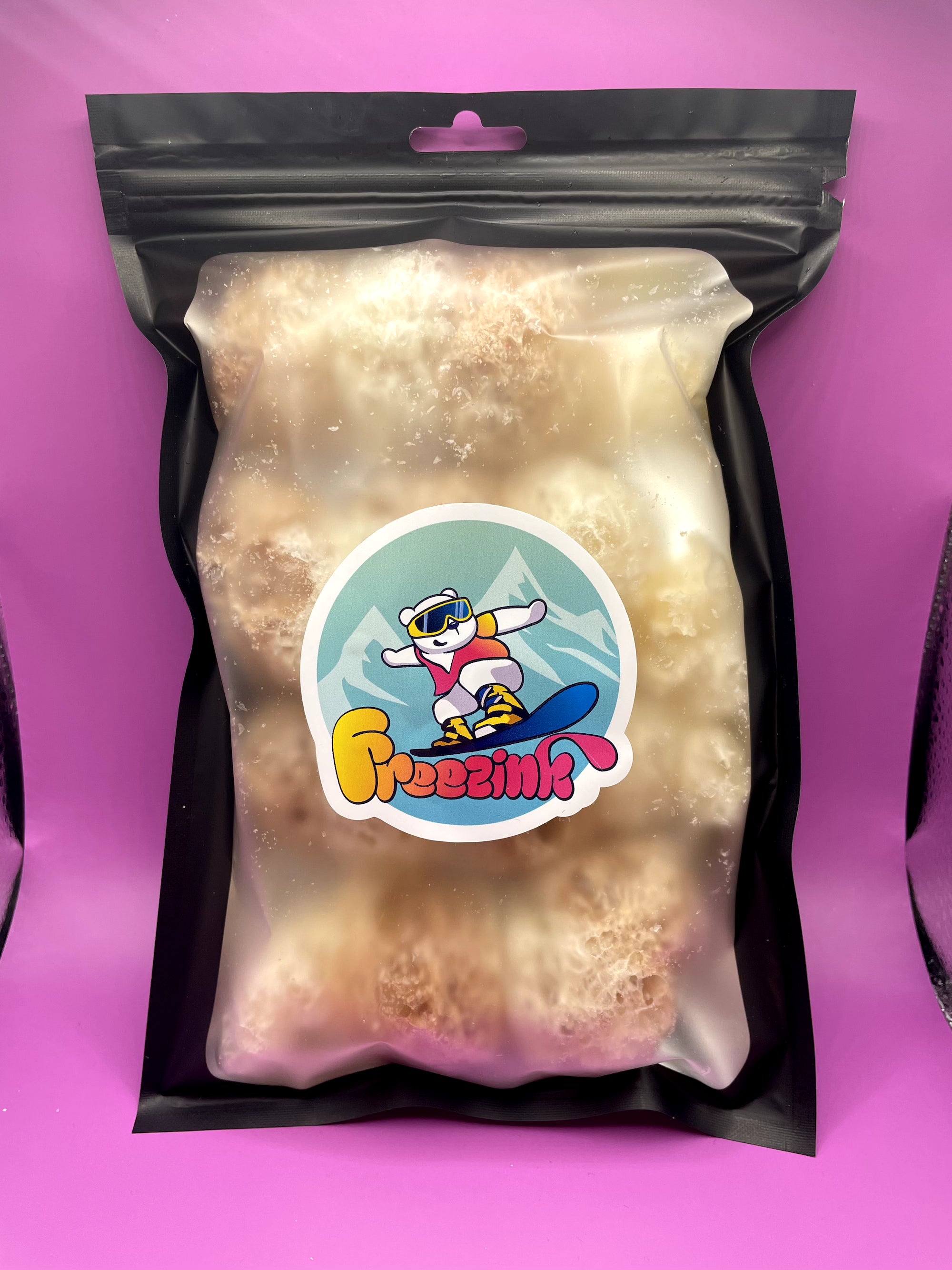 Liofilizuoti saldainiai "Mega kolos"